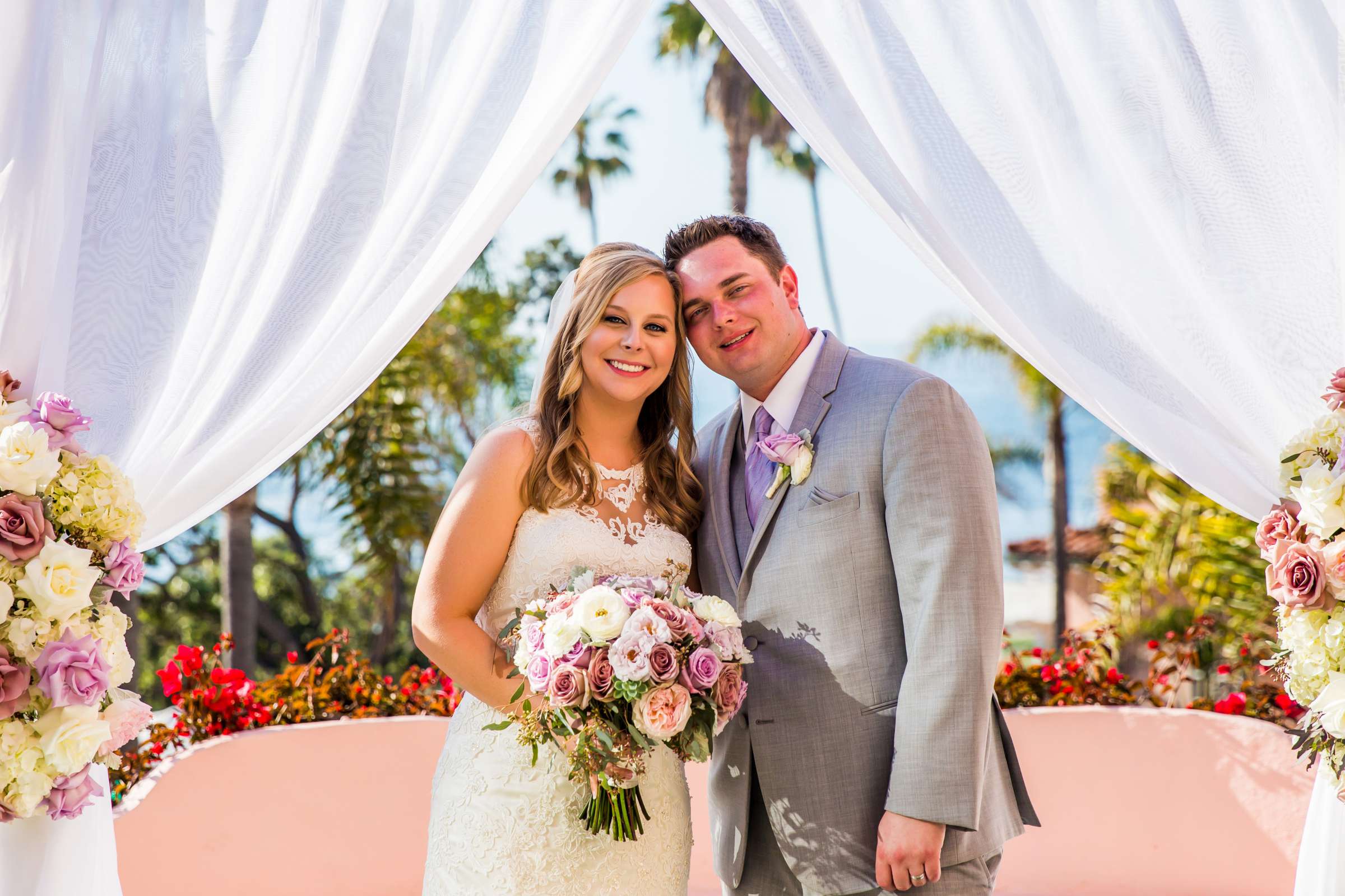 La Valencia Wedding coordinated by SD Weddings by Gina, Madison and Alec Wedding Photo #355521 by True Photography