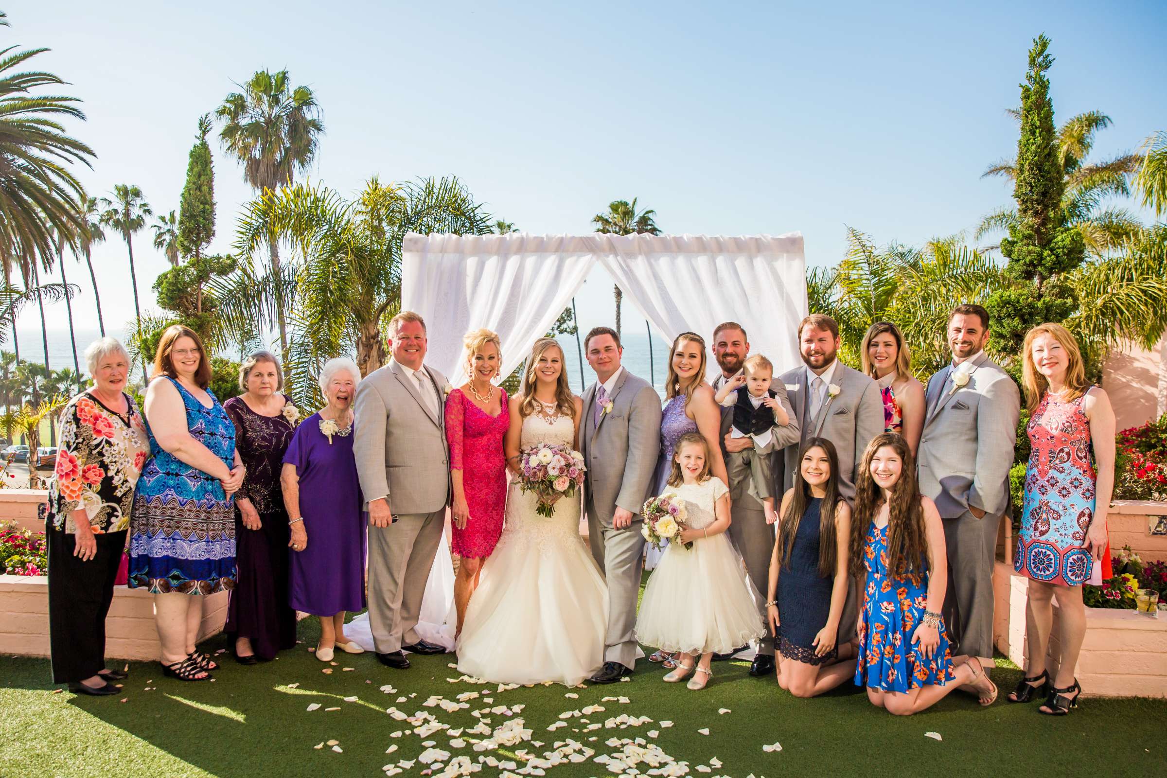 La Valencia Wedding coordinated by SD Weddings by Gina, Madison and Alec Wedding Photo #355522 by True Photography