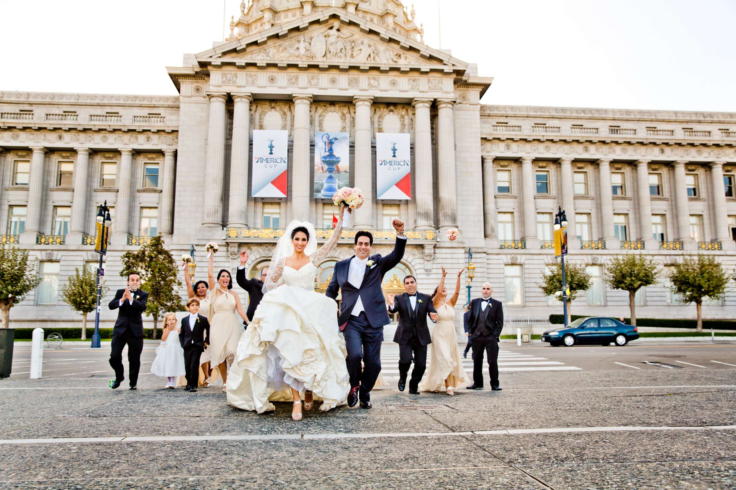 San Francisco City Hall Wedding, Ramona and Edwin Wedding Photo #355925 by True Photography