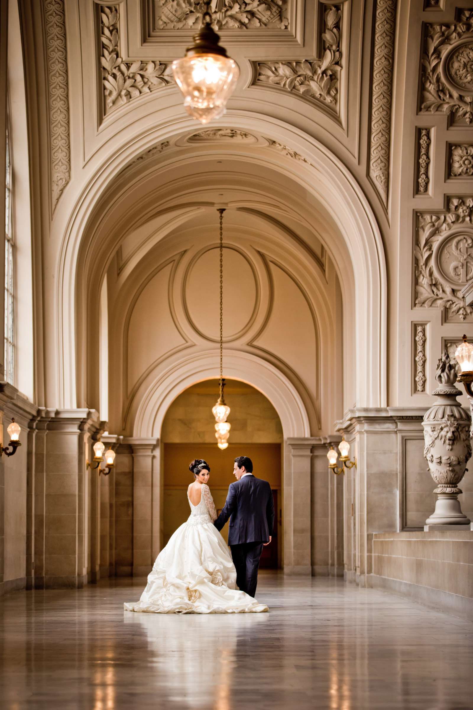 San Francisco City Hall Wedding, Ramona and Edwin Wedding Photo #355931 by True Photography