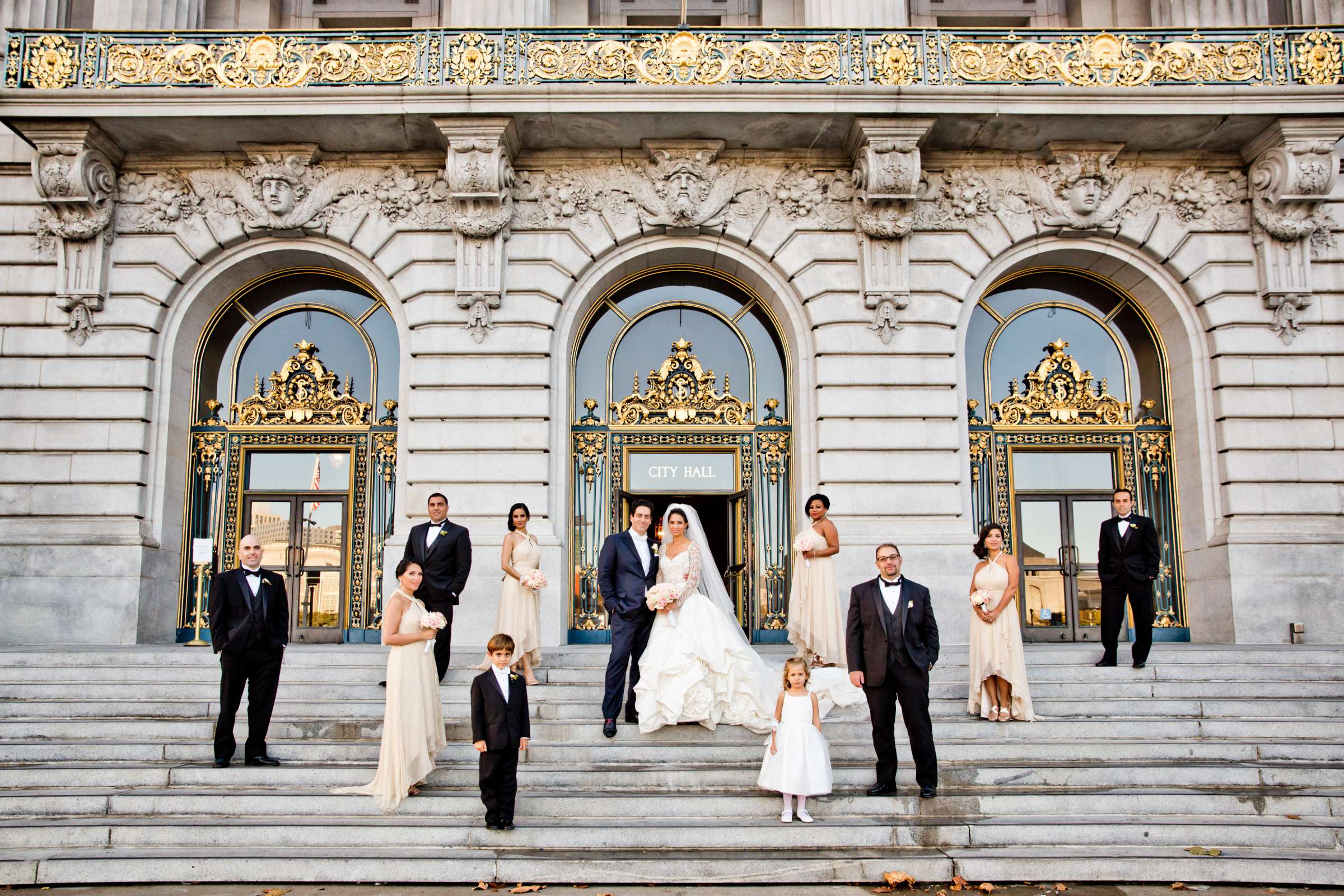 San Francisco City Hall Wedding, Ramona and Edwin Wedding Photo #355947 by True Photography