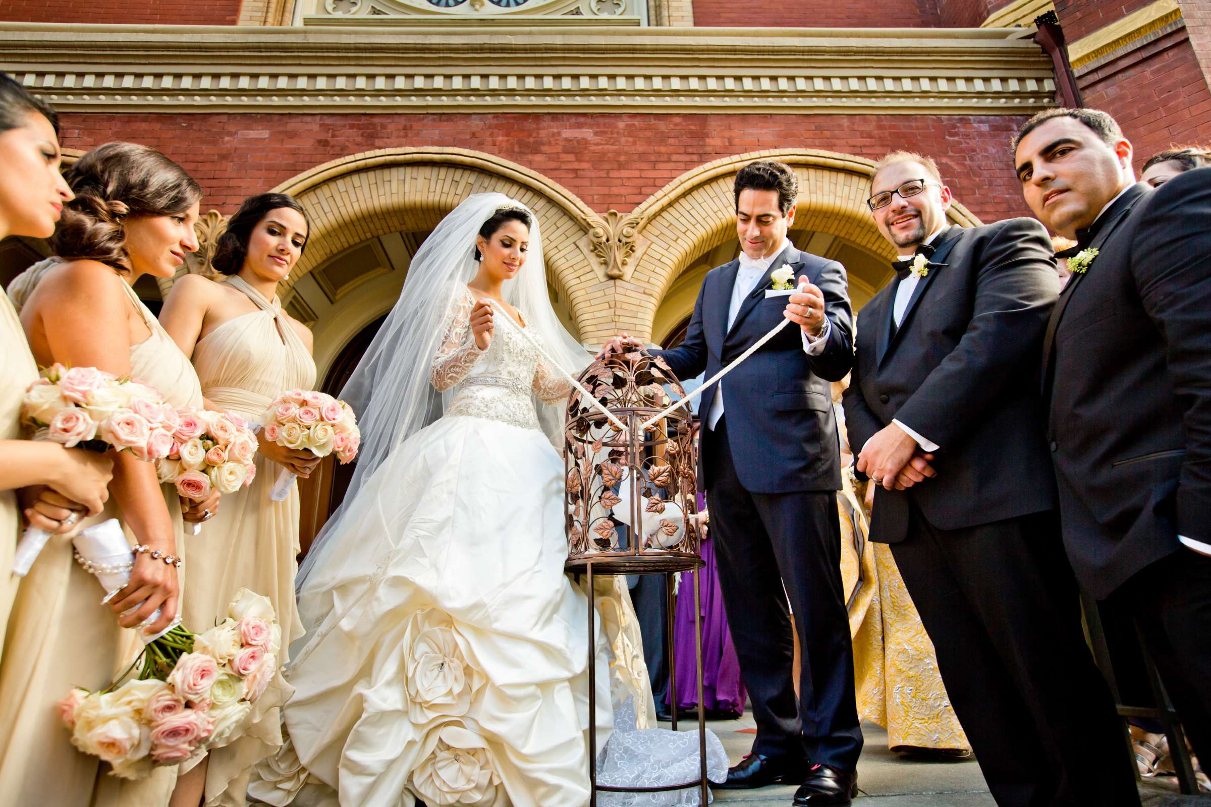 San Francisco City Hall Wedding, Ramona and Edwin Wedding Photo #355963 by True Photography