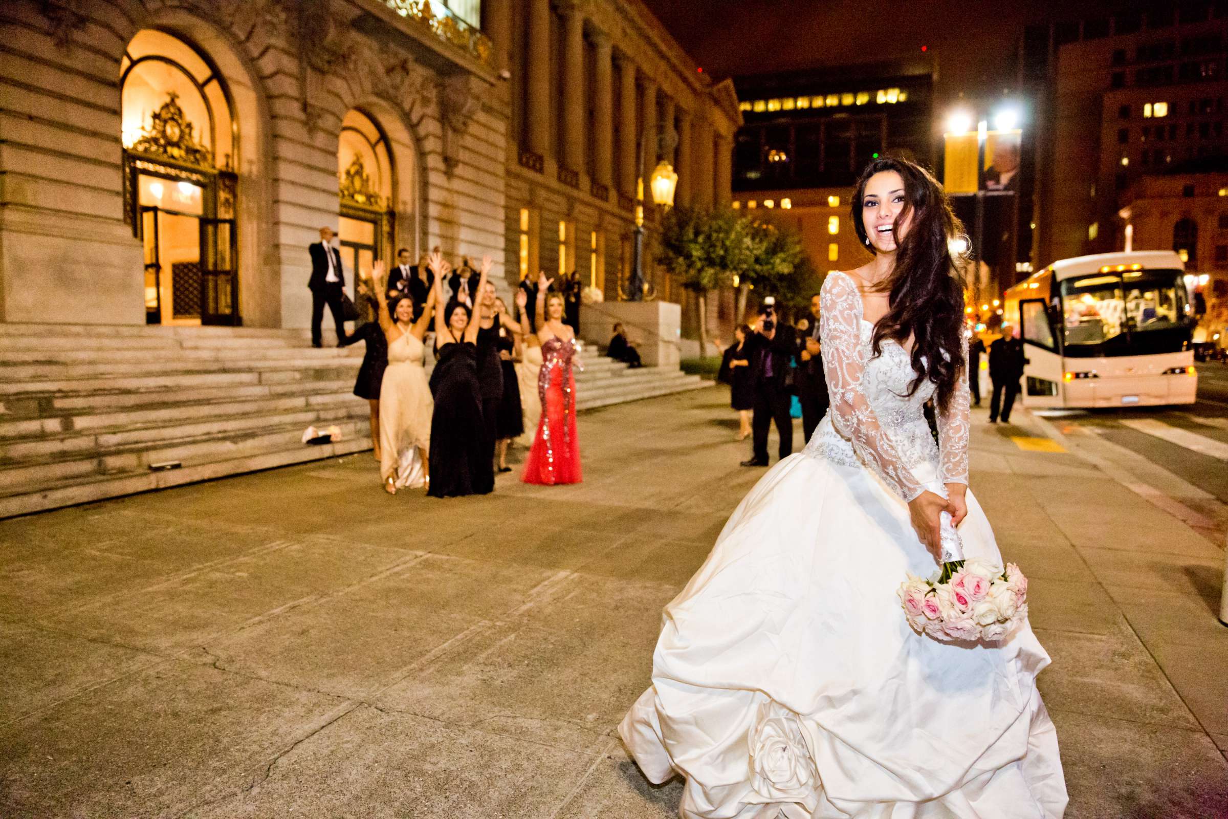San Francisco City Hall Wedding, Ramona and Edwin Wedding Photo #355979 by True Photography