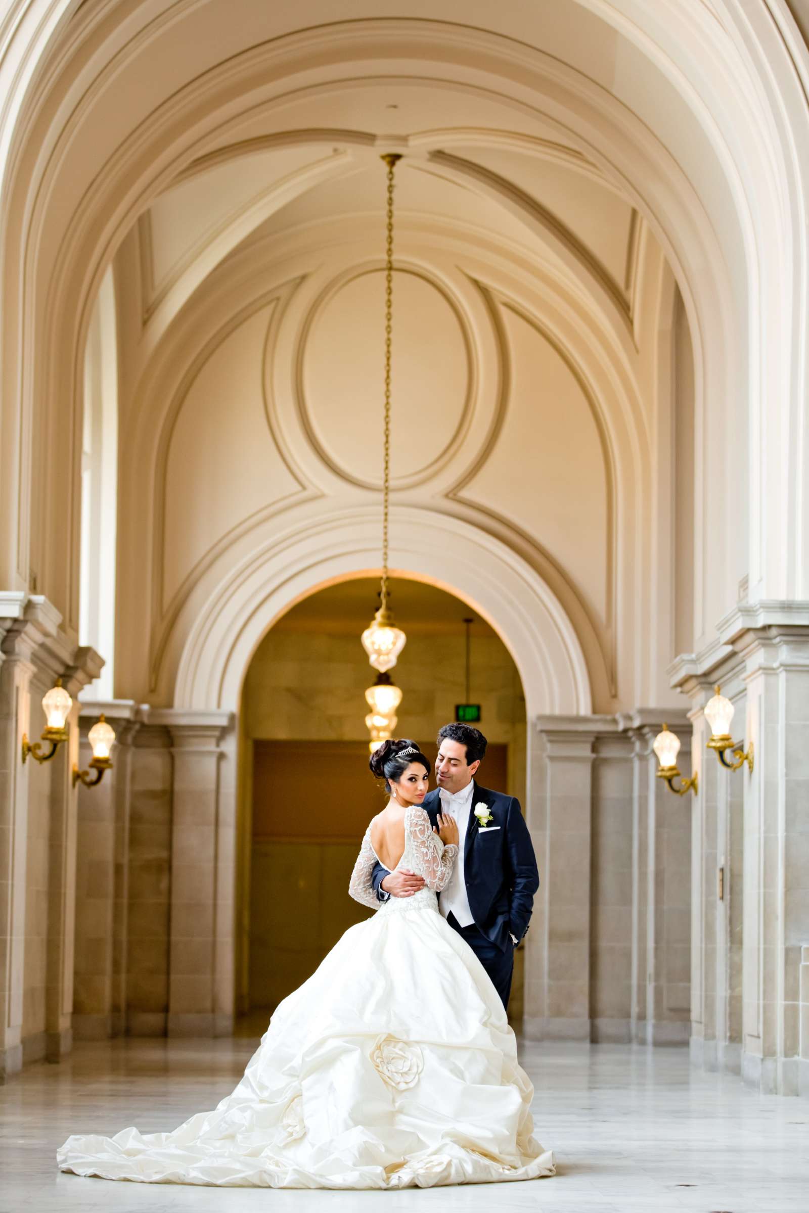 San Francisco City Hall Wedding, Ramona and Edwin Wedding Photo #355983 by True Photography