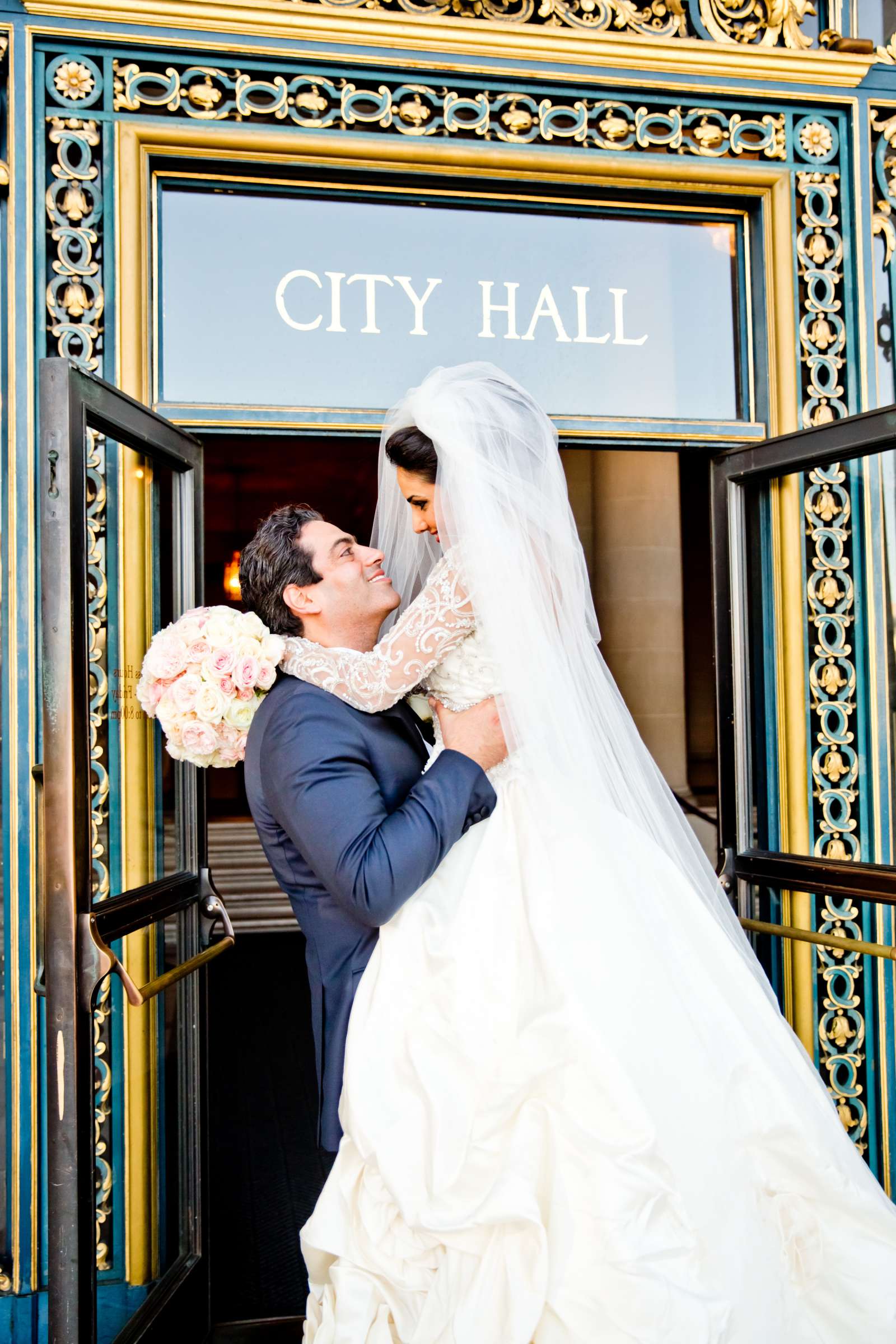 San Francisco City Hall Wedding, Ramona and Edwin Wedding Photo #355987 by True Photography