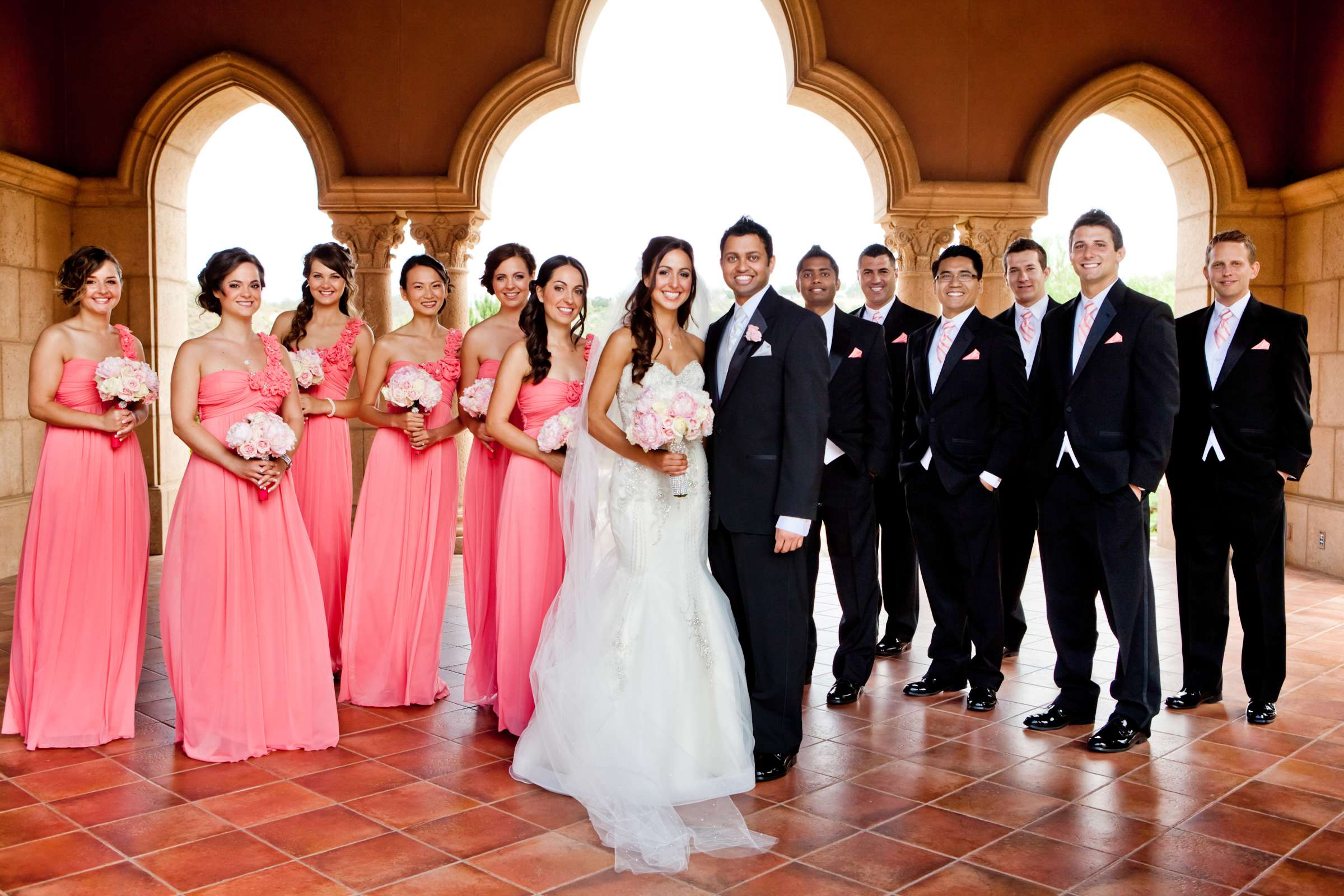 Fairmont Grand Del Mar Wedding coordinated by First Comes Love Weddings & Events, Lori and Ryan Wedding Photo #355999 by True Photography