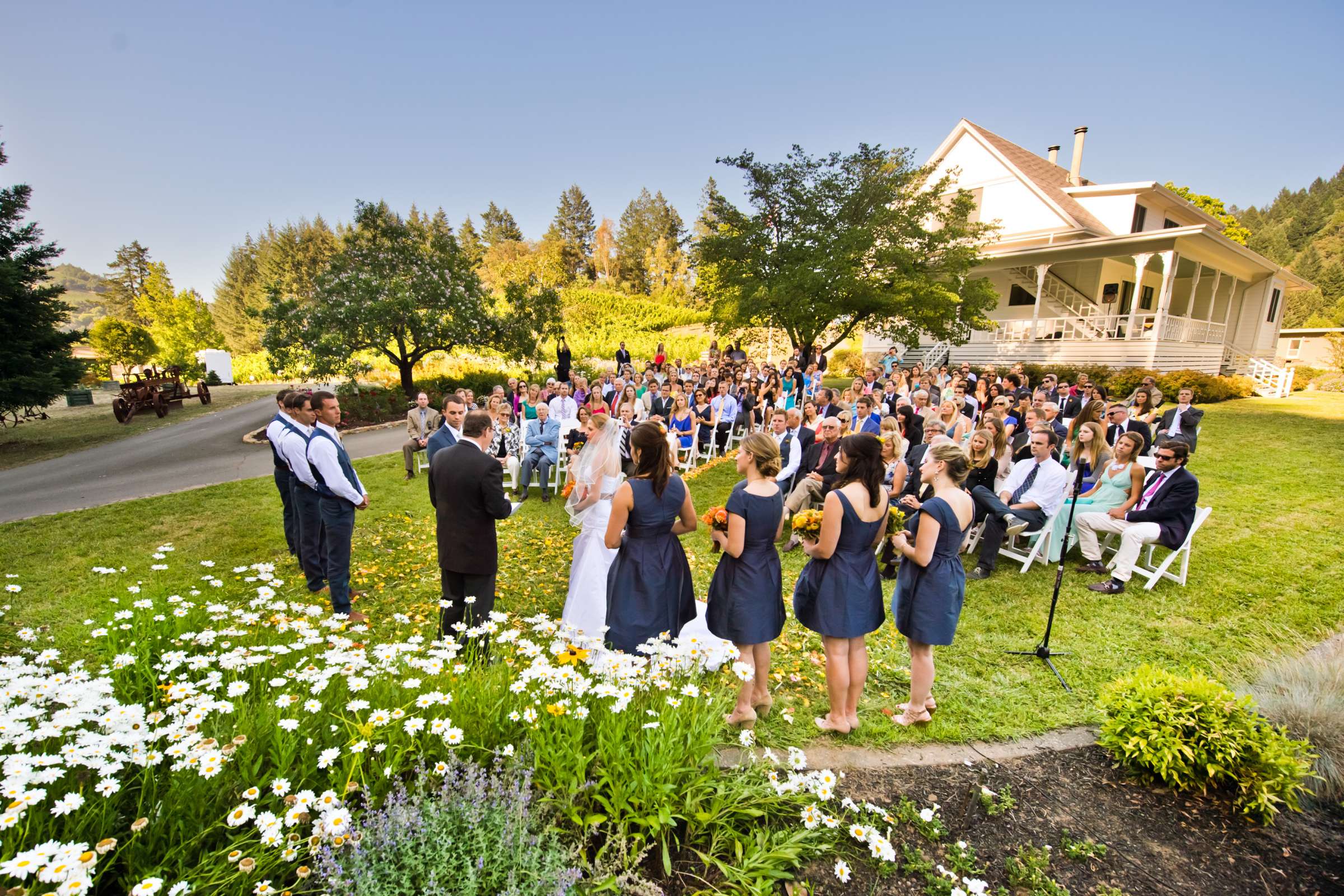Yates Family Vineyard Wedding coordinated by Napa Valley Celebrations, Katie and Patrick Wedding Photo #356090 by True Photography