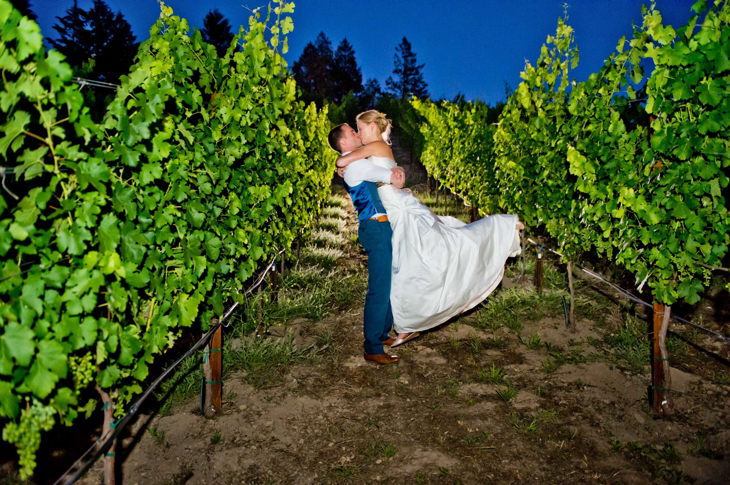 Yates Family Vineyard Wedding coordinated by Napa Valley Celebrations, Katie and Patrick Wedding Photo #356102 by True Photography