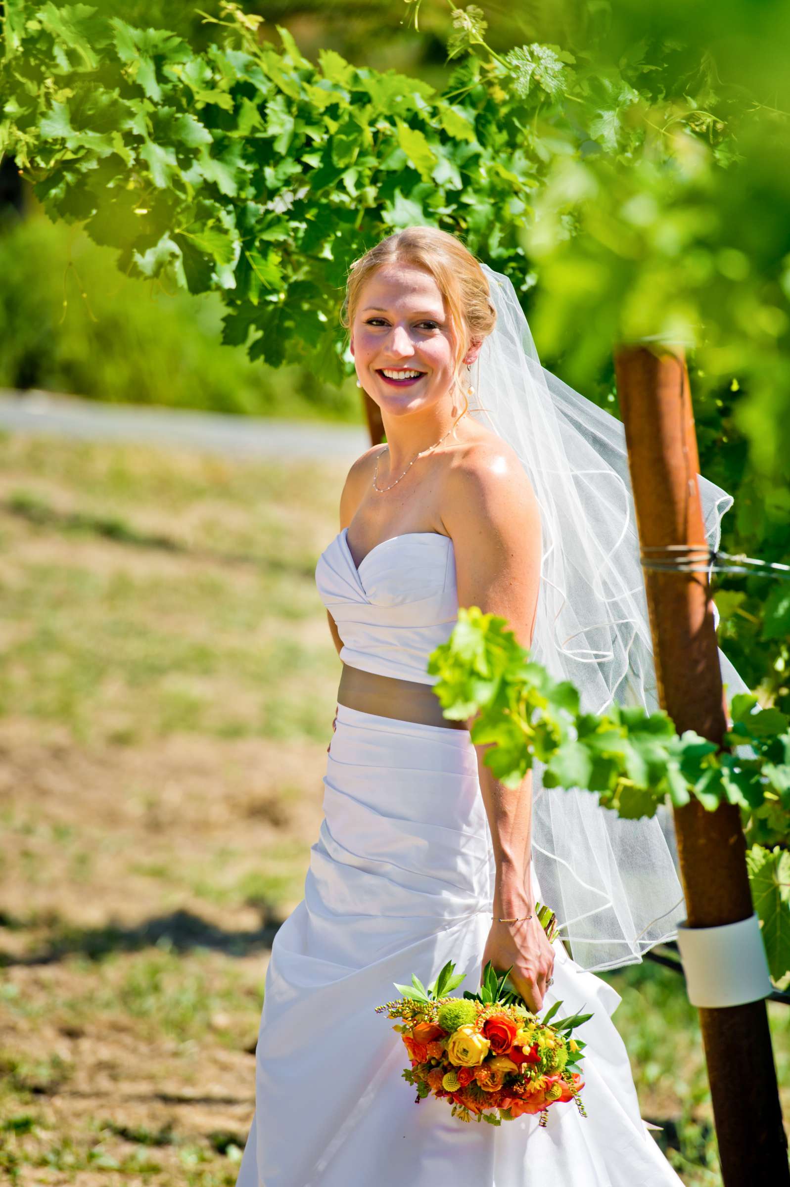 Yates Family Vineyard Wedding coordinated by Napa Valley Celebrations, Katie and Patrick Wedding Photo #356118 by True Photography