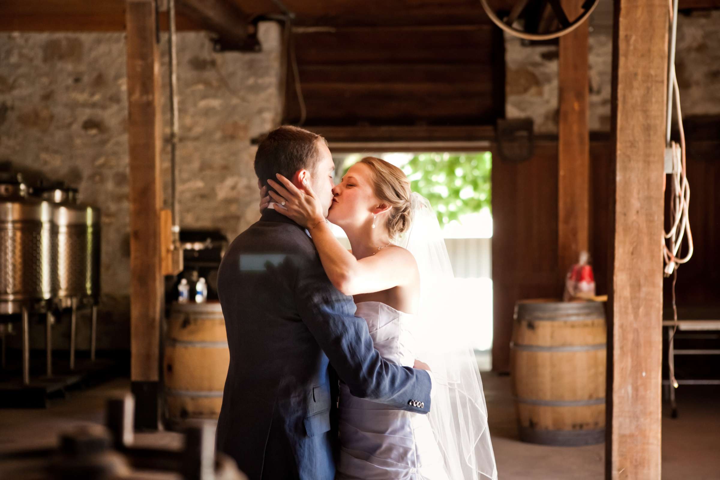 Yates Family Vineyard Wedding coordinated by Napa Valley Celebrations, Katie and Patrick Wedding Photo #356124 by True Photography