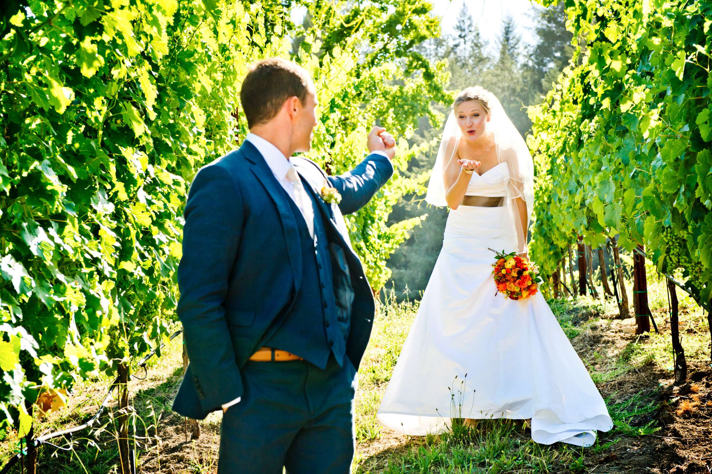 Yates Family Vineyard Wedding coordinated by Napa Valley Celebrations, Katie and Patrick Wedding Photo #356134 by True Photography