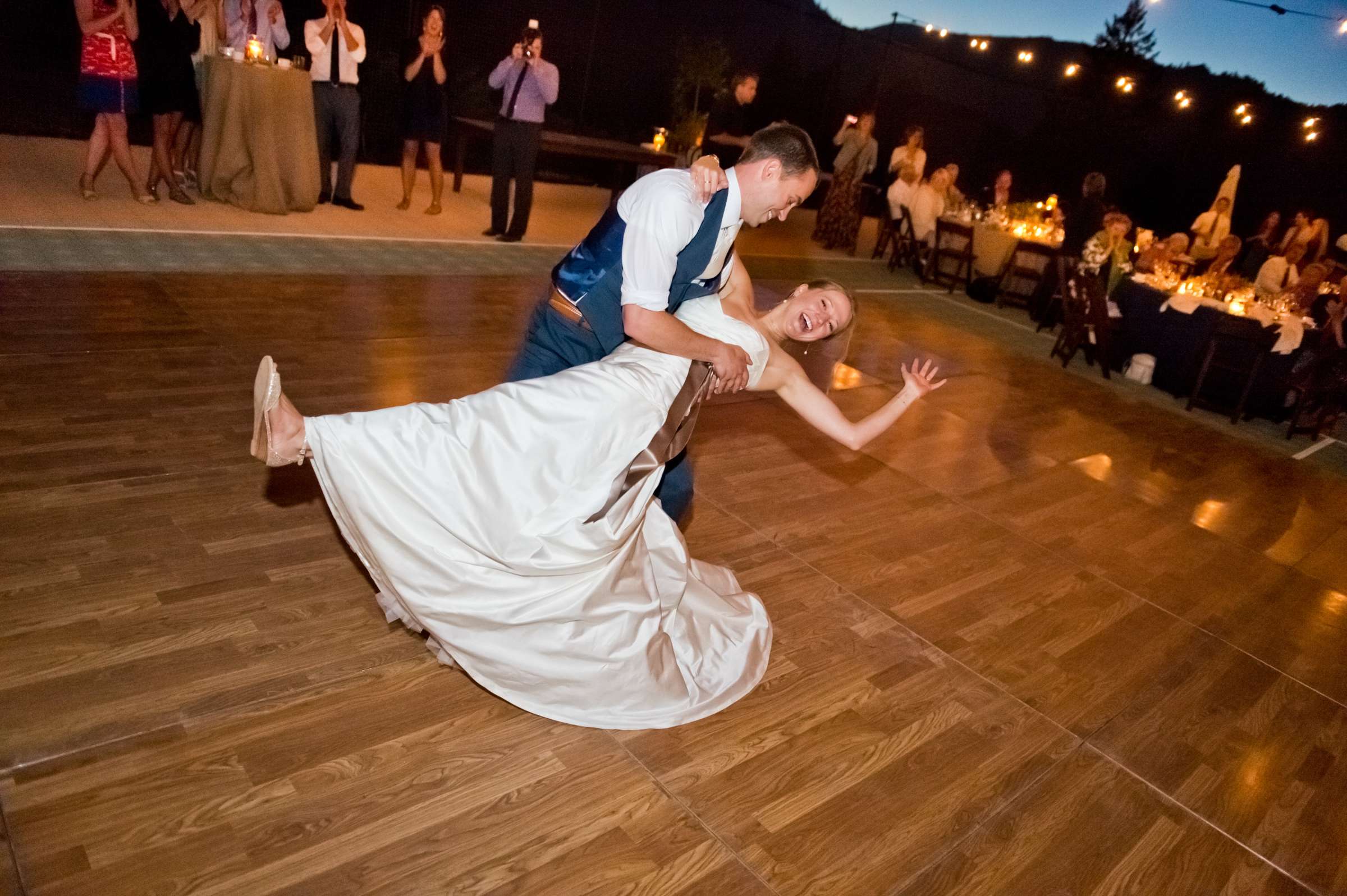 Yates Family Vineyard Wedding coordinated by Napa Valley Celebrations, Katie and Patrick Wedding Photo #356161 by True Photography