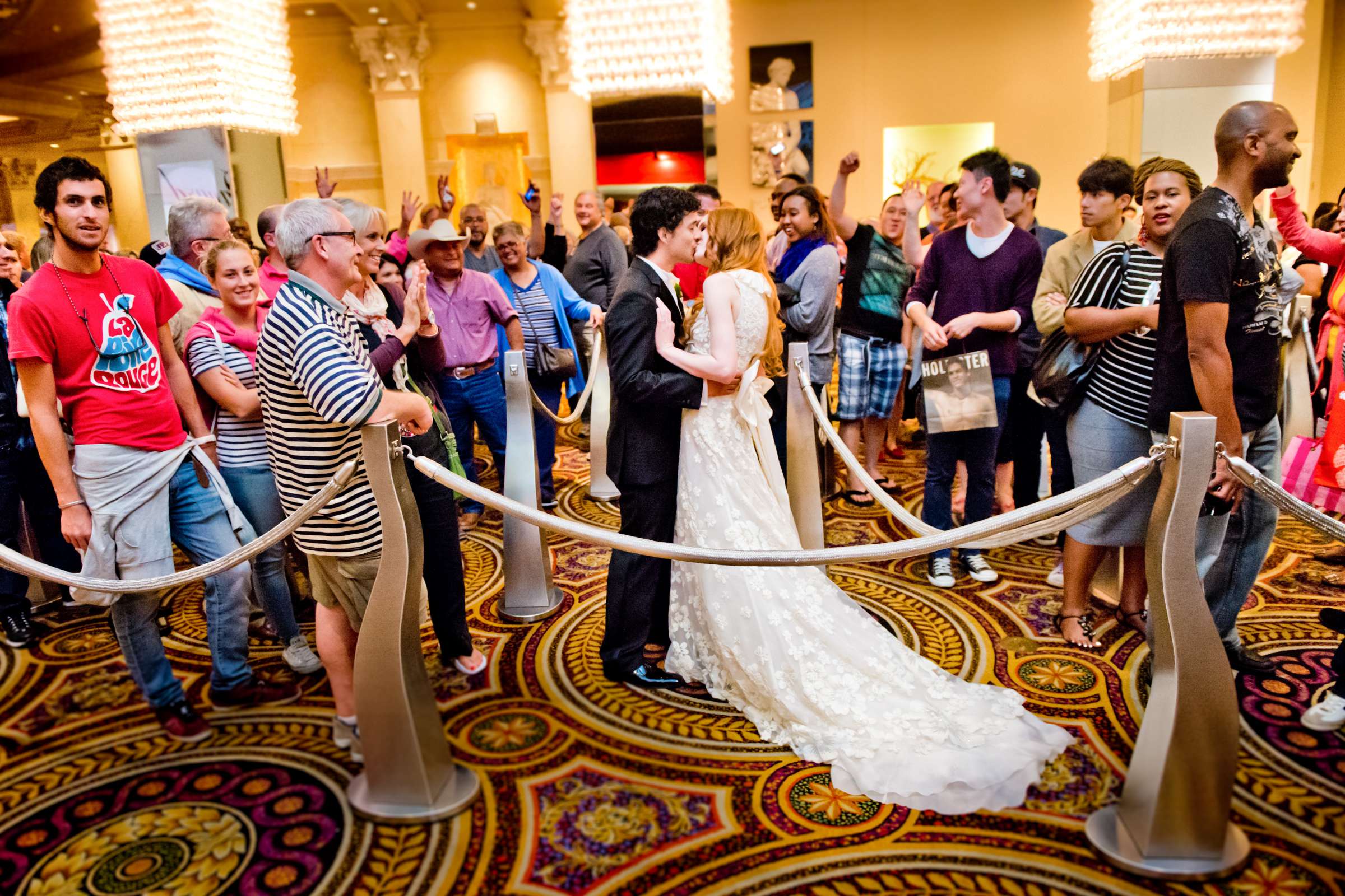 Caesar's Palace Wedding coordinated by Caesar's Palace, Amanda and Omar D Wedding Photo #356177 by True Photography