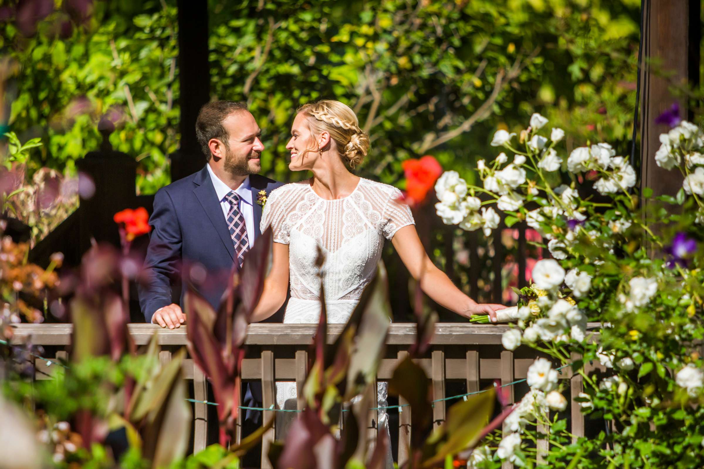 San Diego Botanic Garden Wedding, Alicia and Justin Wedding Photo #8 by True Photography