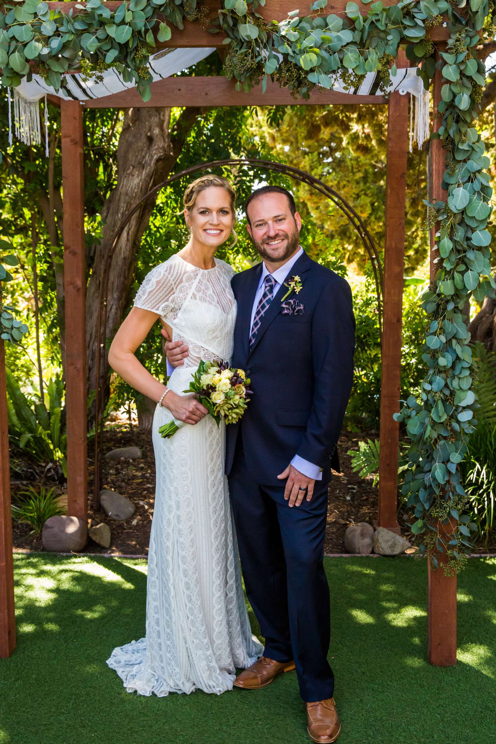 San Diego Botanic Garden Wedding, Alicia and Justin Wedding Photo #9 by True Photography