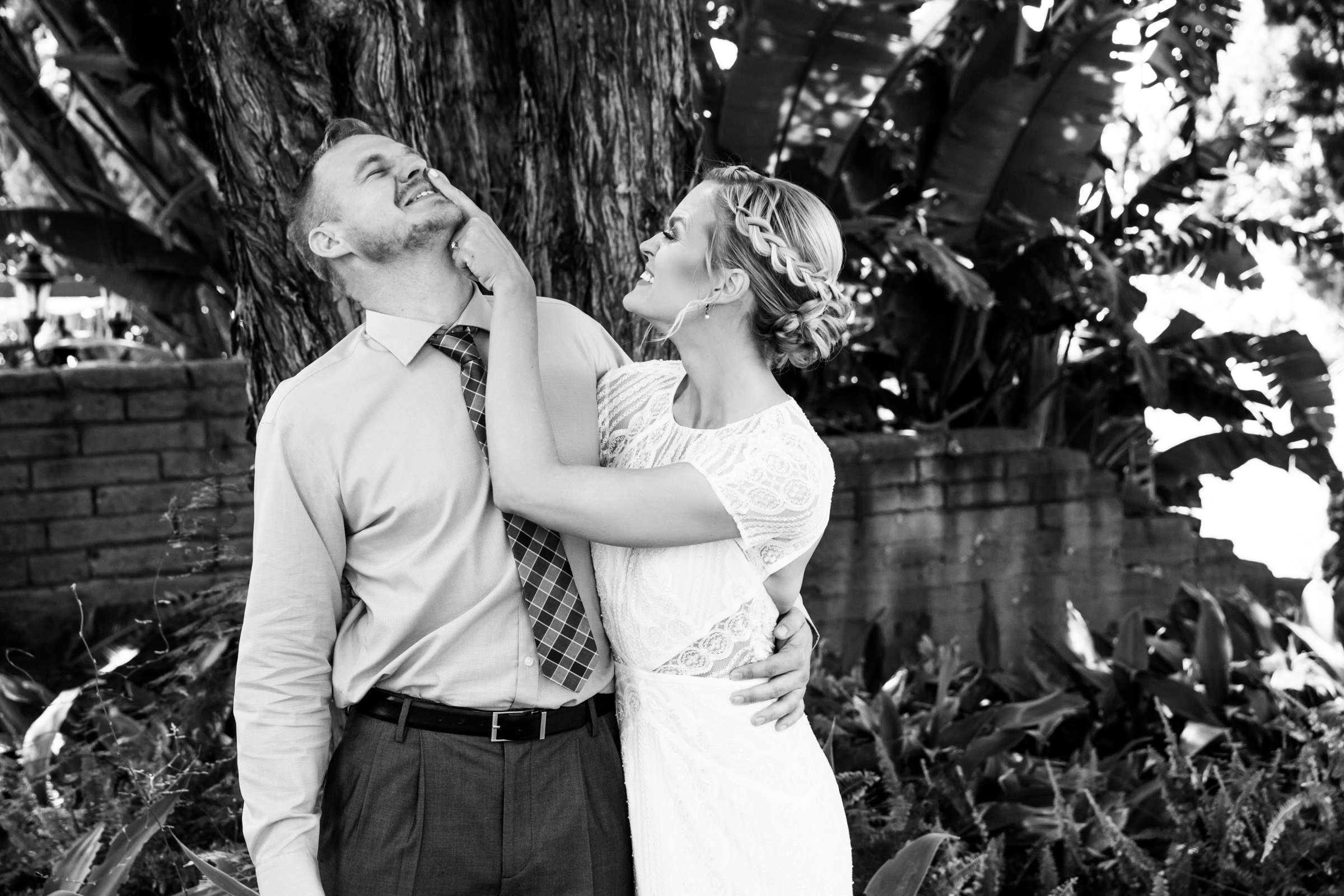 San Diego Botanic Garden Wedding, Alicia and Justin Wedding Photo #28 by True Photography