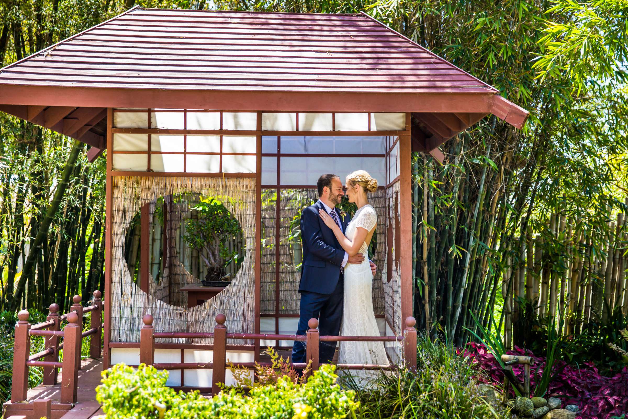 San Diego Botanic Garden Wedding, Alicia and Justin Wedding Photo #36 by True Photography