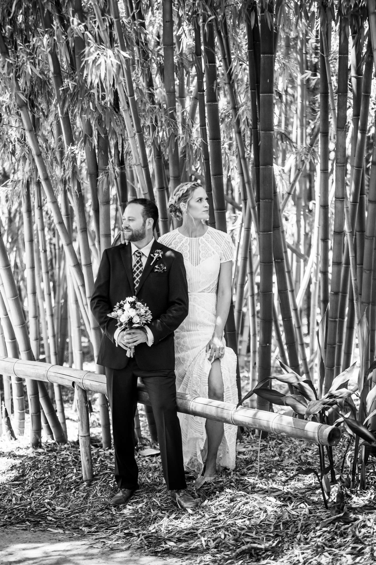 San Diego Botanic Garden Wedding, Alicia and Justin Wedding Photo #39 by True Photography