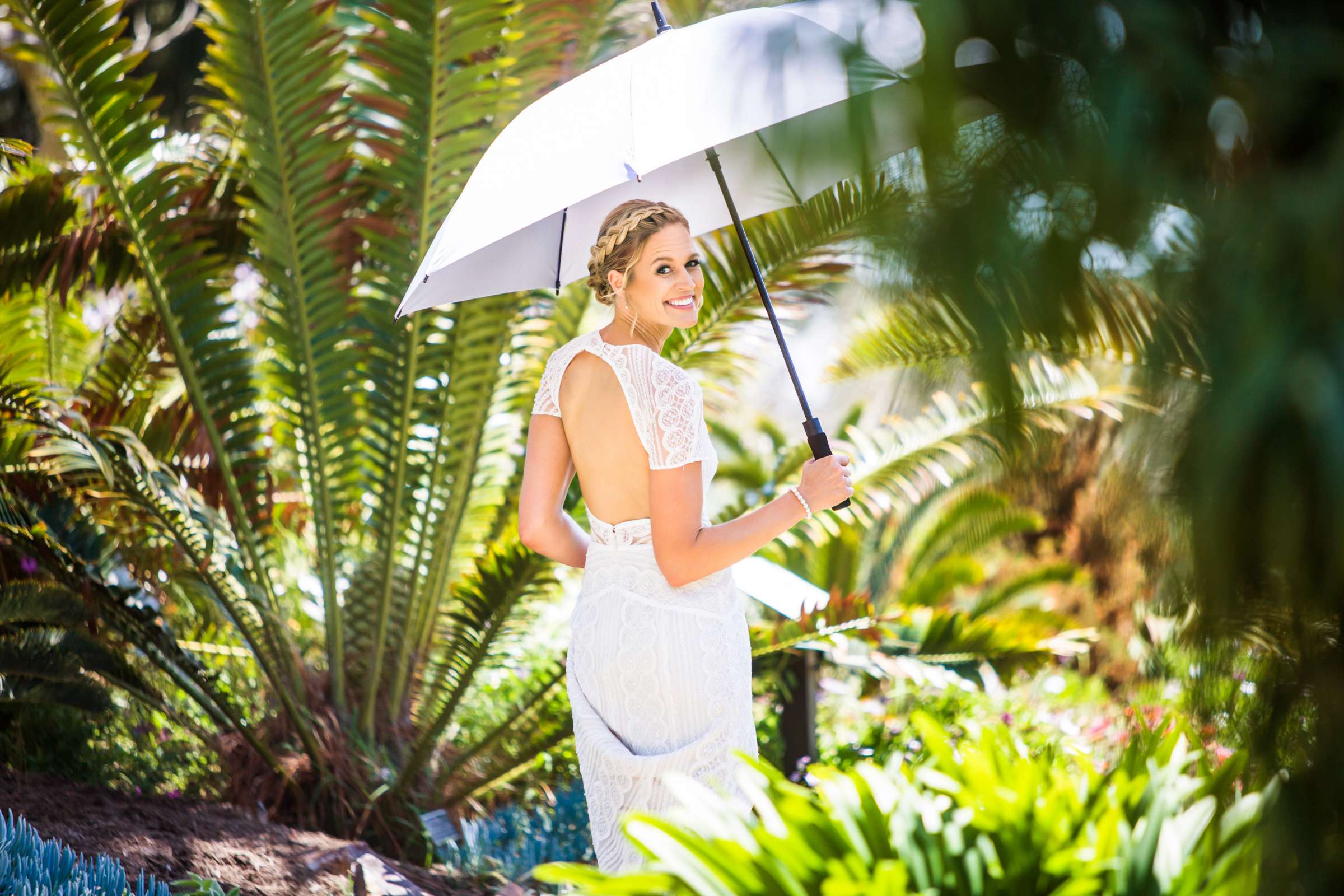 San Diego Botanic Garden Wedding, Alicia and Justin Wedding Photo #40 by True Photography