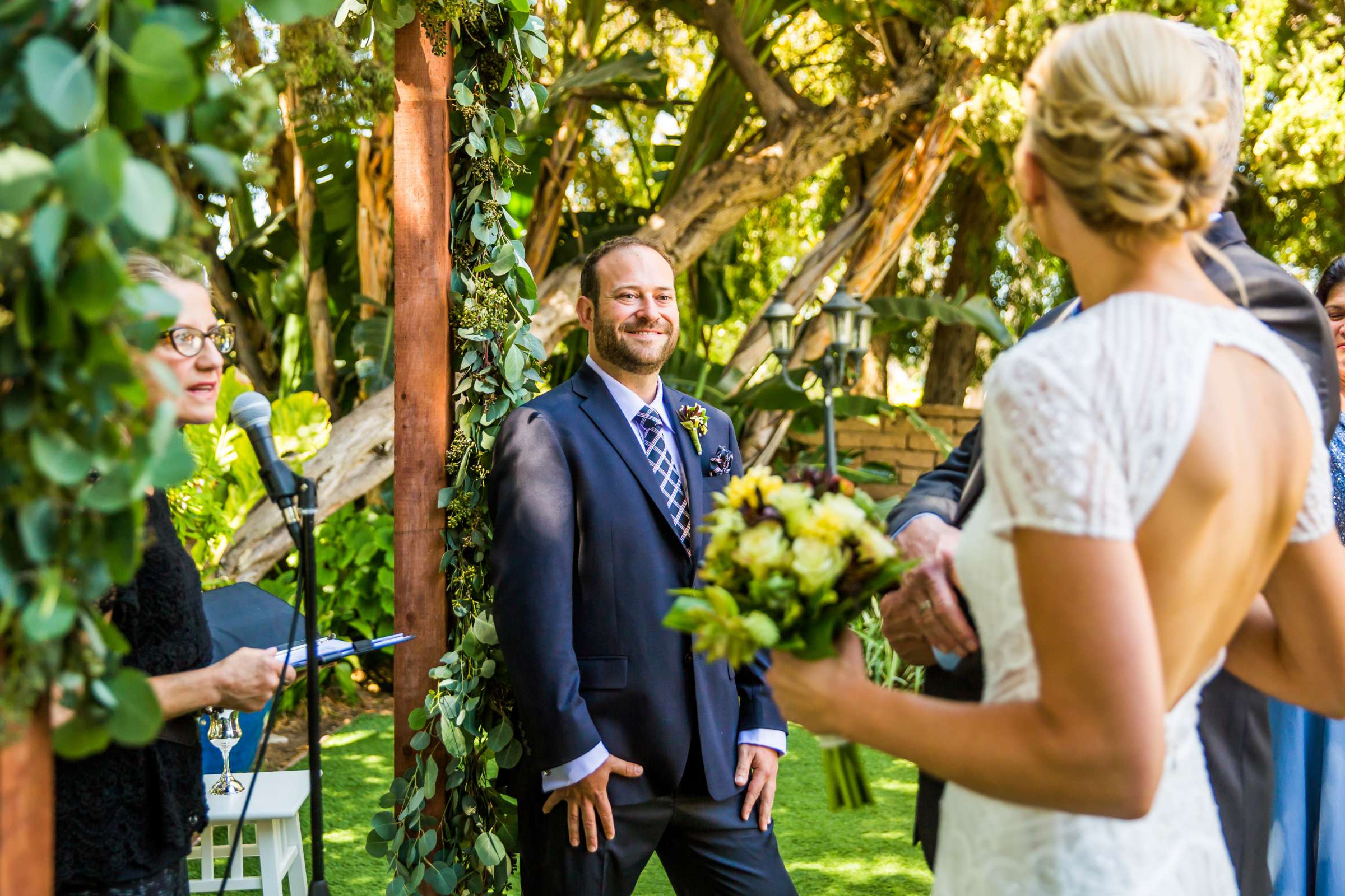 San Diego Botanic Garden Wedding, Alicia and Justin Wedding Photo #50 by True Photography