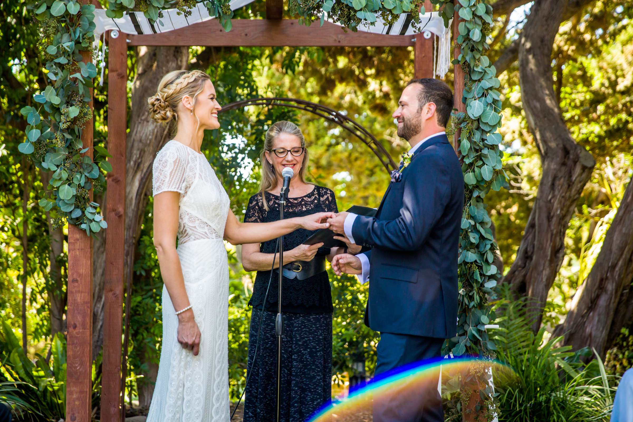 San Diego Botanic Garden Wedding, Alicia and Justin Wedding Photo #57 by True Photography