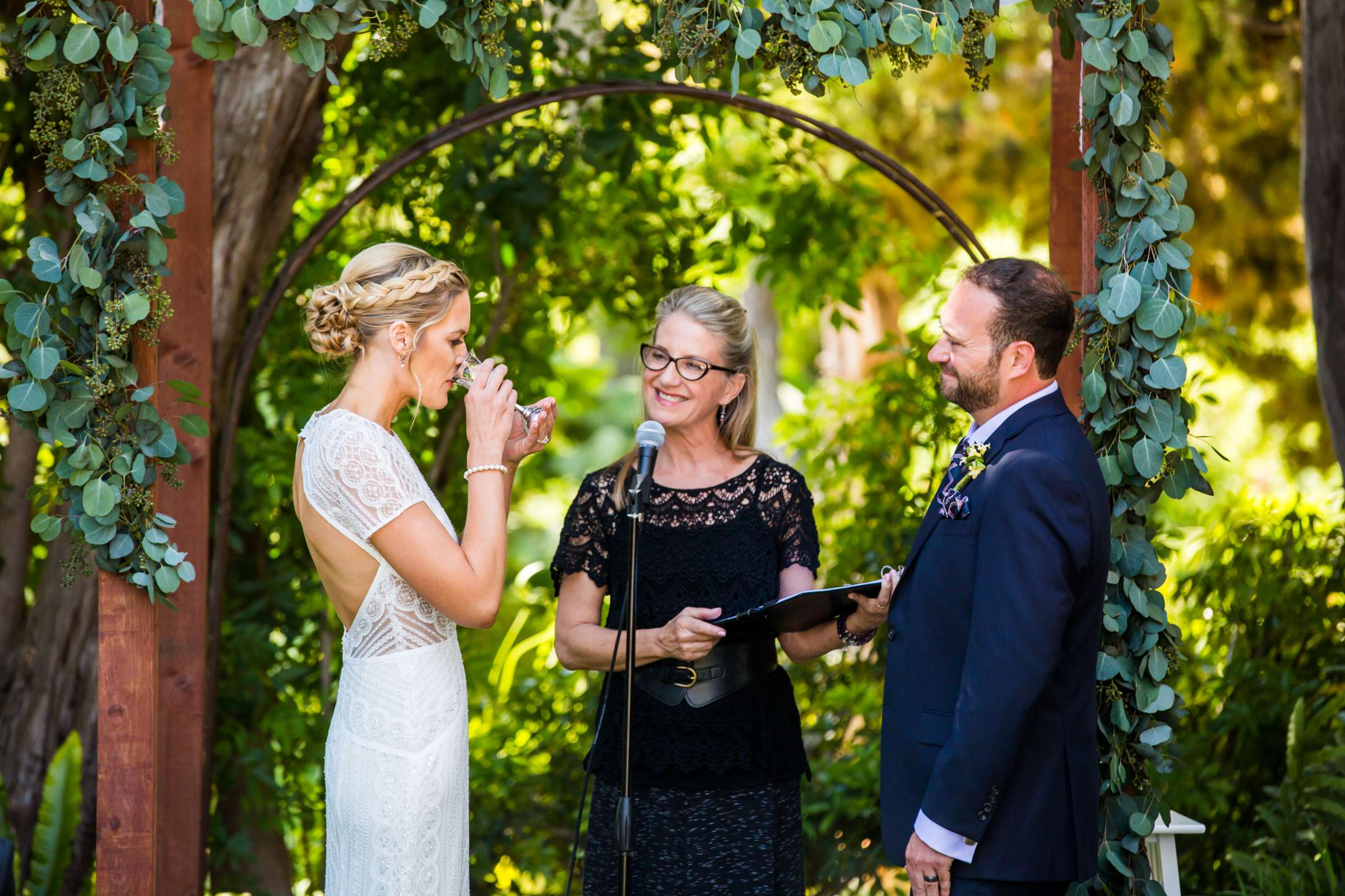 San Diego Botanic Garden Wedding, Alicia and Justin Wedding Photo #59 by True Photography