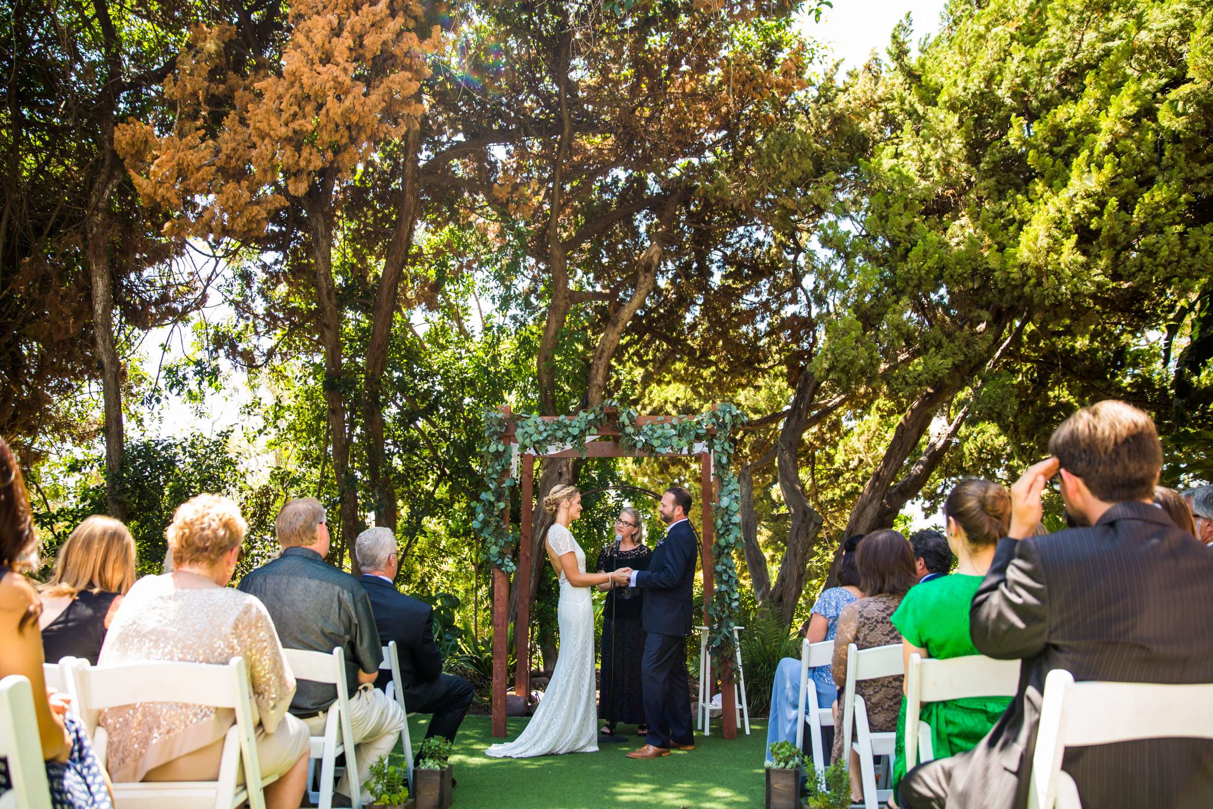 San Diego Botanic Garden Wedding, Alicia and Justin Wedding Photo #61 by True Photography