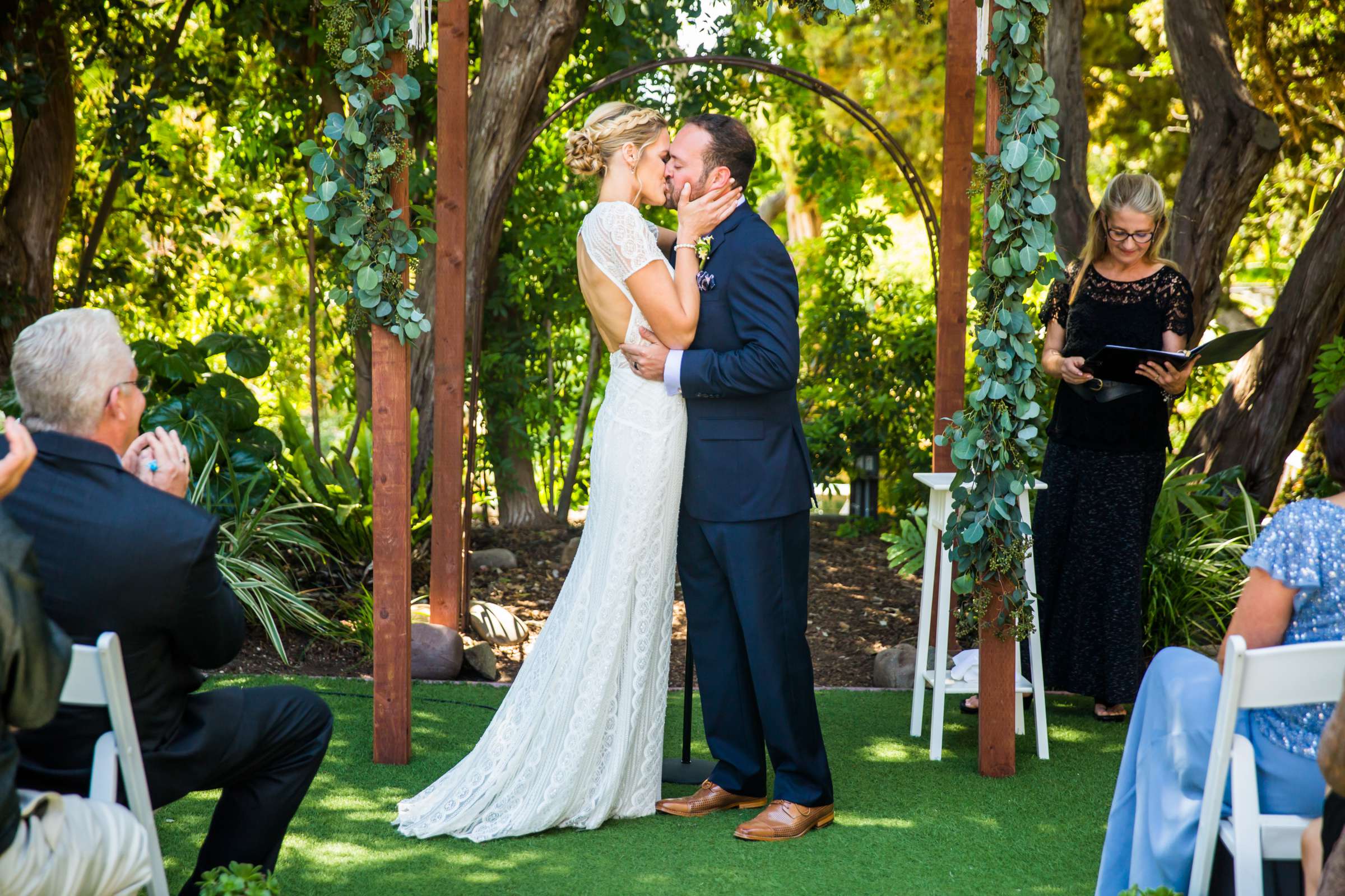San Diego Botanic Garden Wedding, Alicia and Justin Wedding Photo #62 by True Photography