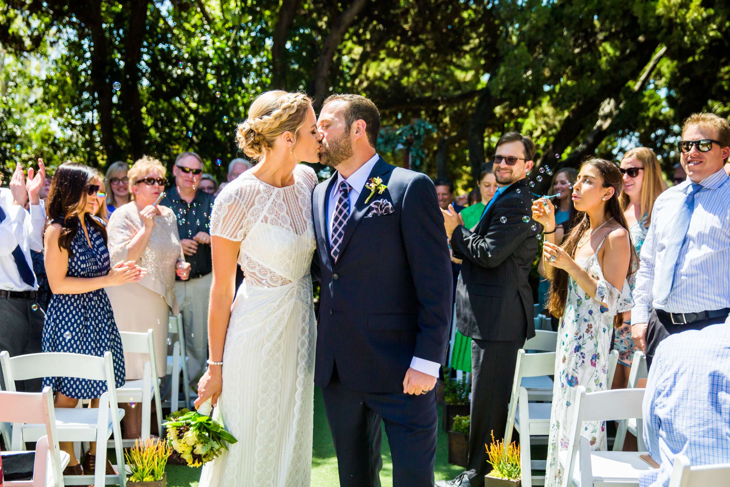San Diego Botanic Garden Wedding, Alicia and Justin Wedding Photo #65 by True Photography