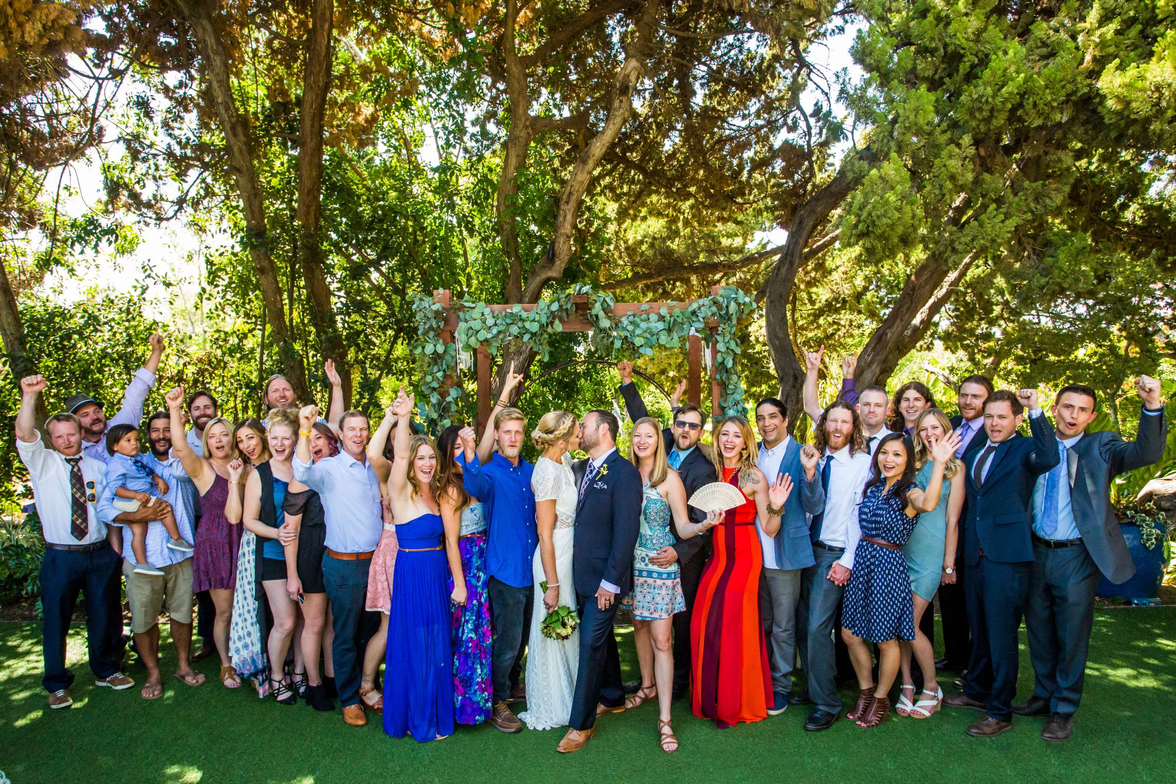 San Diego Botanic Garden Wedding, Alicia and Justin Wedding Photo #68 by True Photography