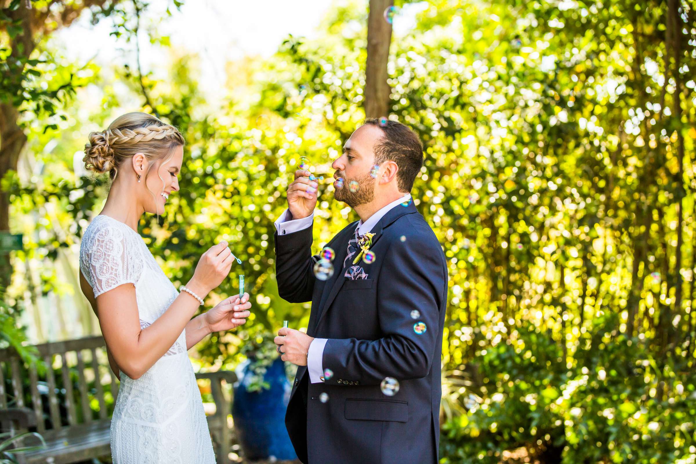 San Diego Botanic Garden Wedding, Alicia and Justin Wedding Photo #74 by True Photography