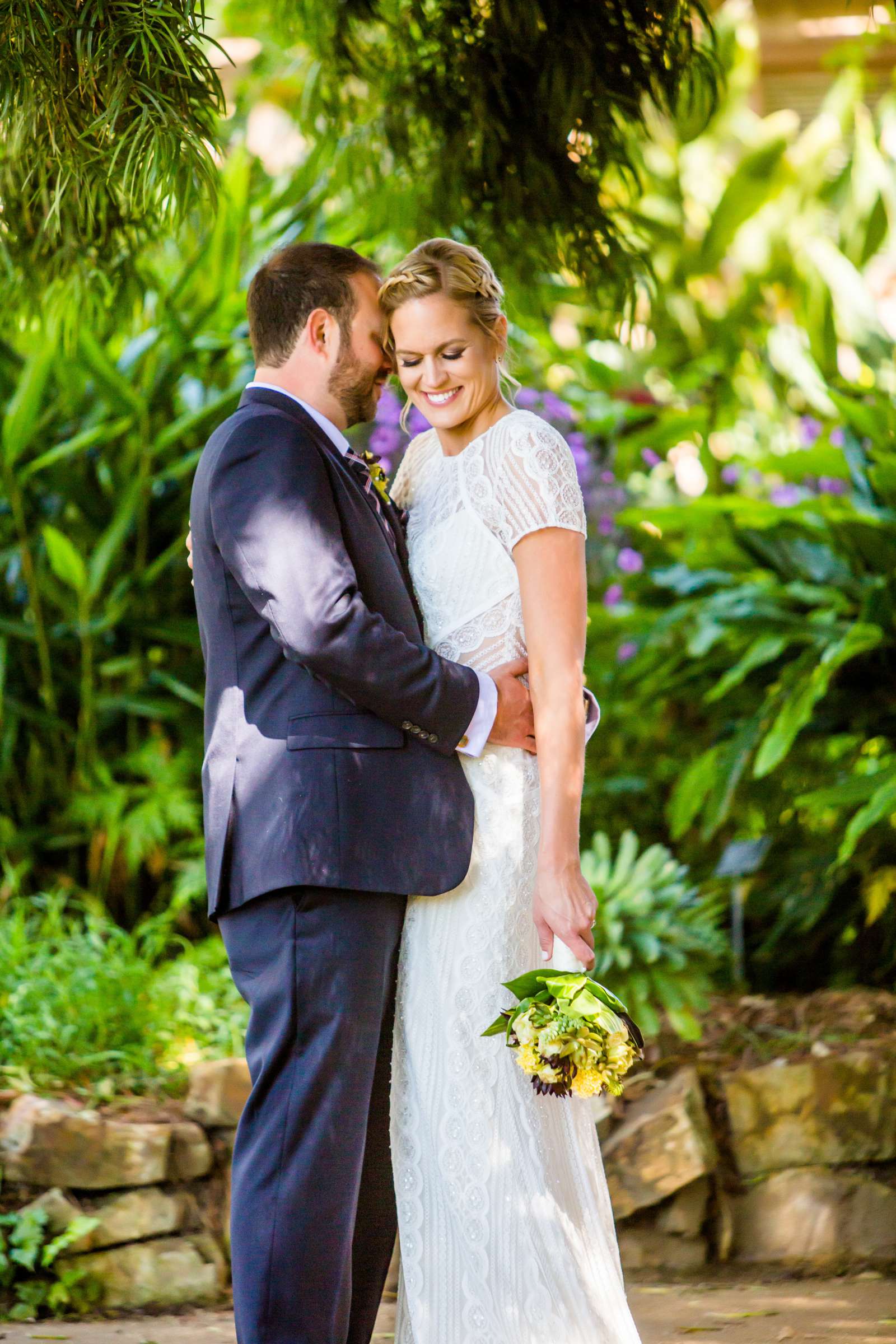 San Diego Botanic Garden Wedding, Alicia and Justin Wedding Photo #75 by True Photography