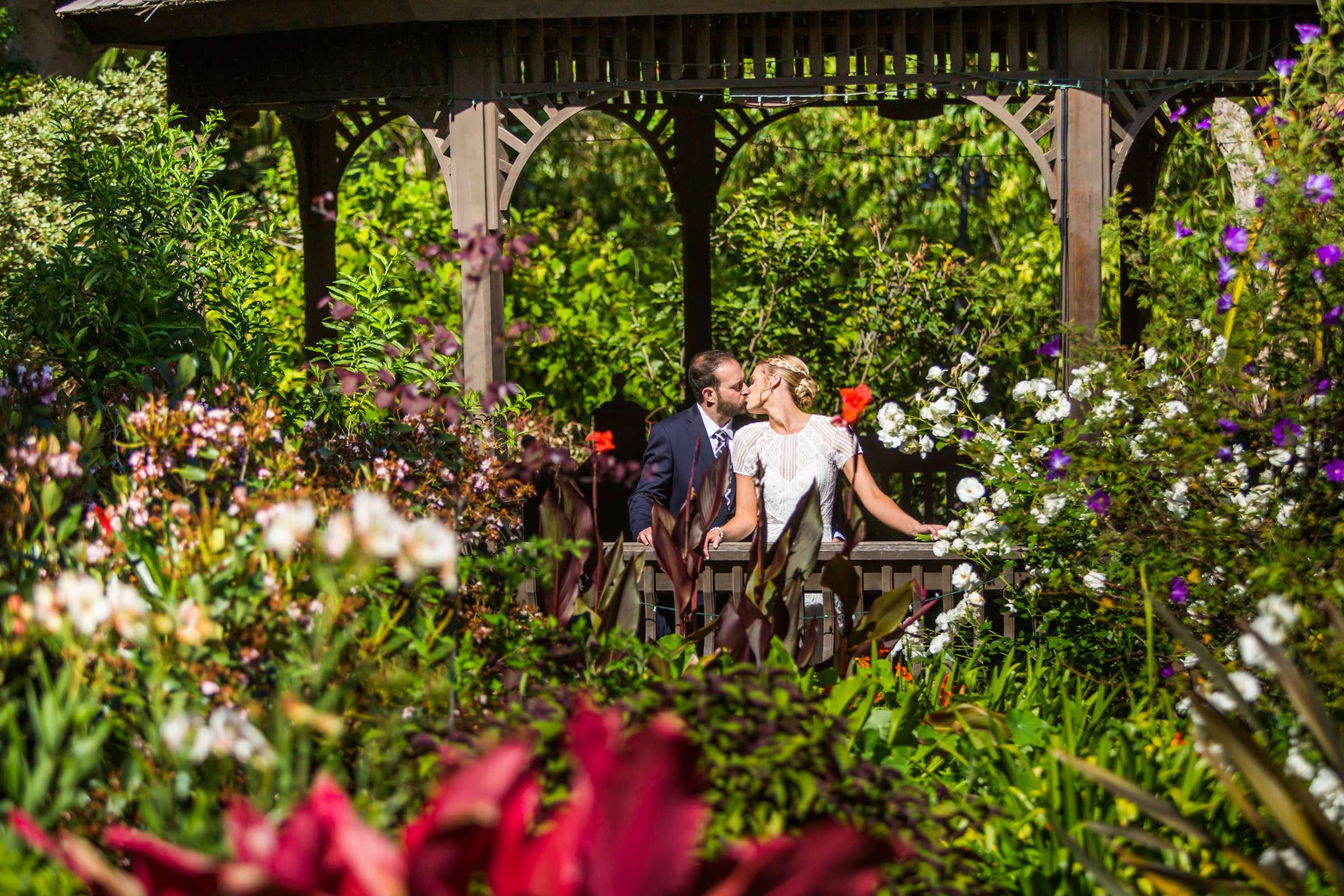 San Diego Botanic Garden Wedding, Alicia and Justin Wedding Photo #79 by True Photography