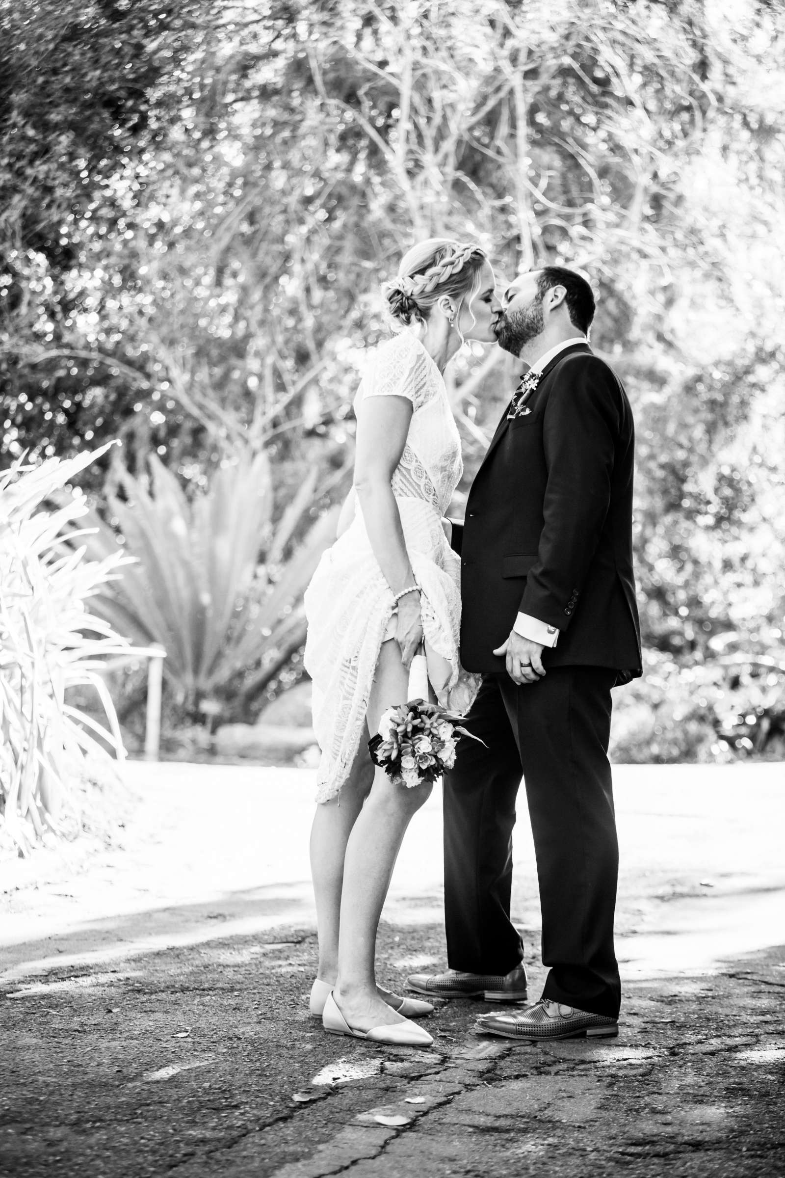 San Diego Botanic Garden Wedding, Alicia and Justin Wedding Photo #83 by True Photography