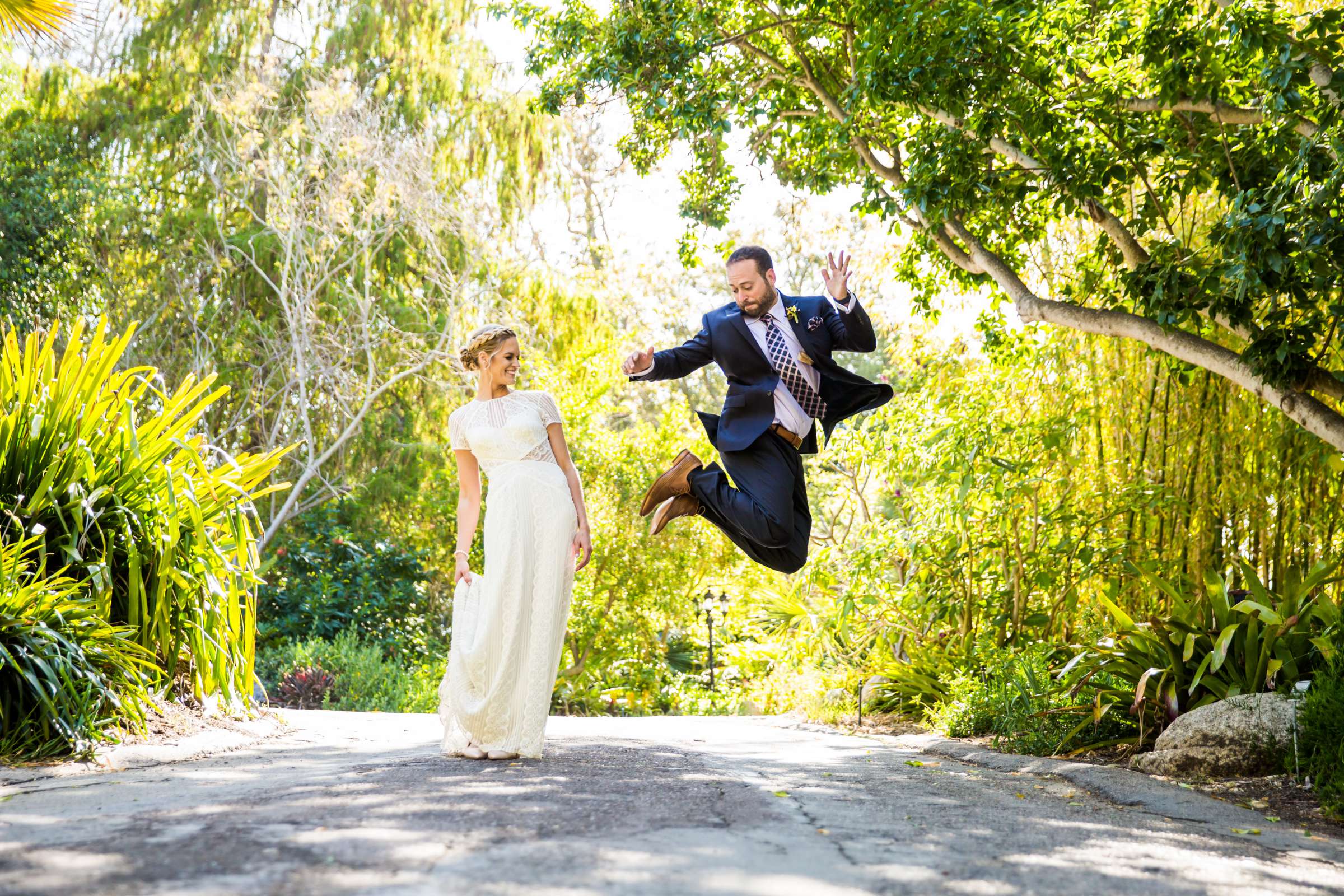 San Diego Botanic Garden Wedding, Alicia and Justin Wedding Photo #85 by True Photography