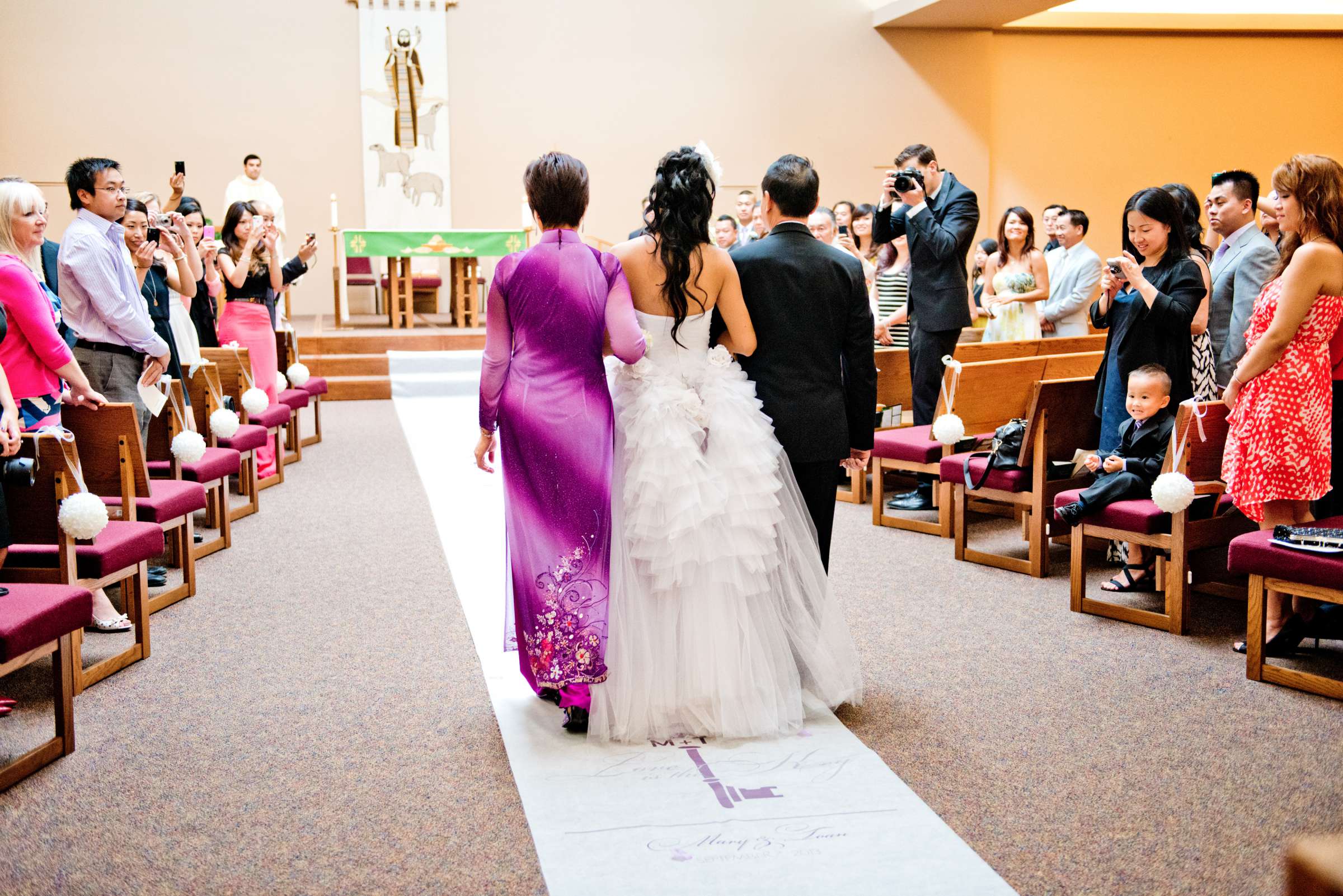 Meridian Banquet Hall Wedding, Mary and Toan Wedding Photo #356742 by True Photography