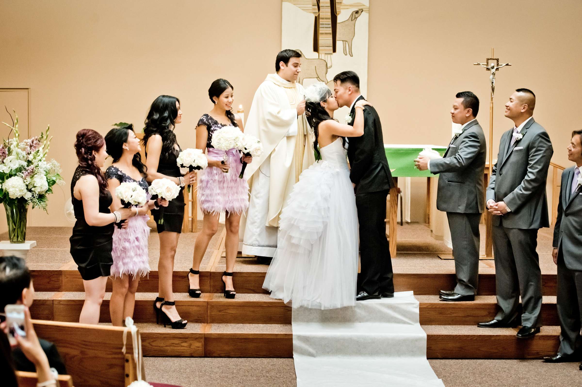 Meridian Banquet Hall Wedding, Mary and Toan Wedding Photo #356745 by True Photography