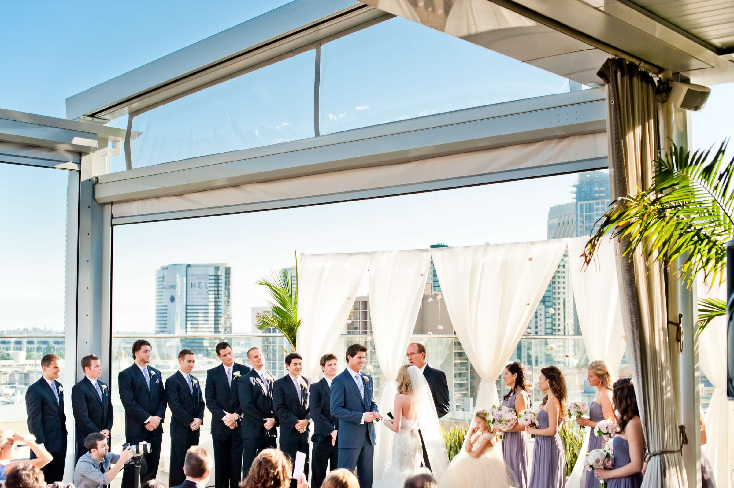 The Ultimate Skybox Wedding, Sarah and Weston Wedding Photo #356806 by True Photography