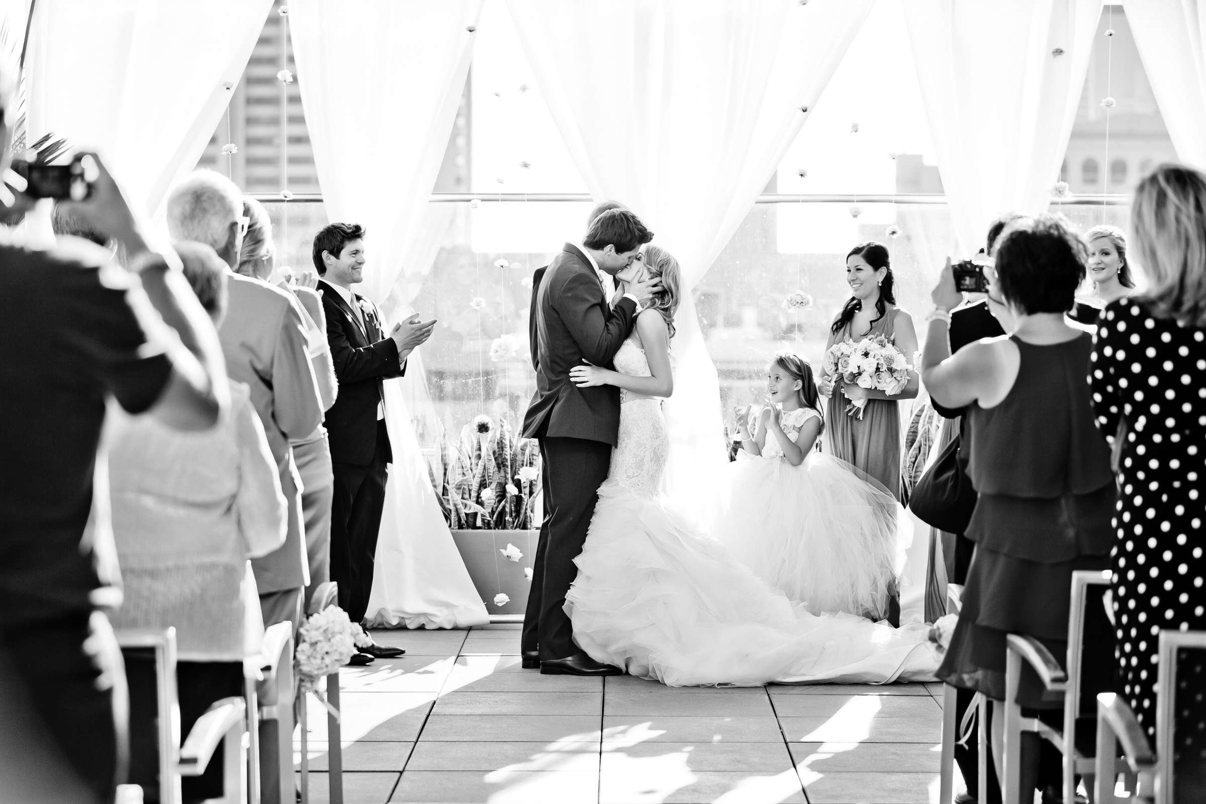 The Ultimate Skybox Wedding, Sarah and Weston Wedding Photo #356807 by True Photography