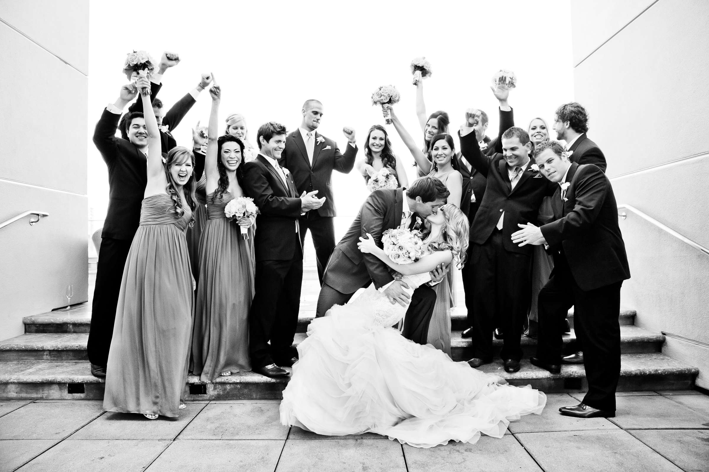 The Ultimate Skybox Wedding, Sarah and Weston Wedding Photo #356810 by True Photography