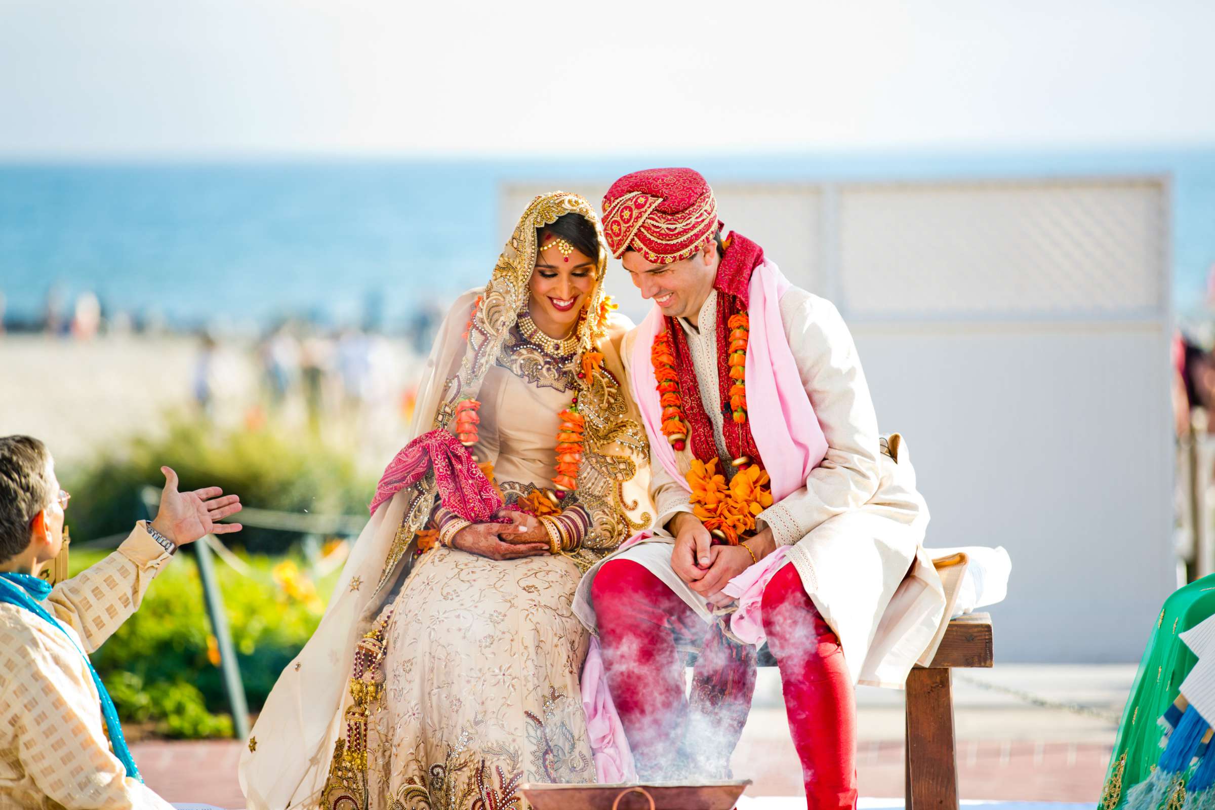 Hotel Del Coronado Wedding coordinated by Nahid Global Events, Smita and Michael Wedding Photo #356848 by True Photography