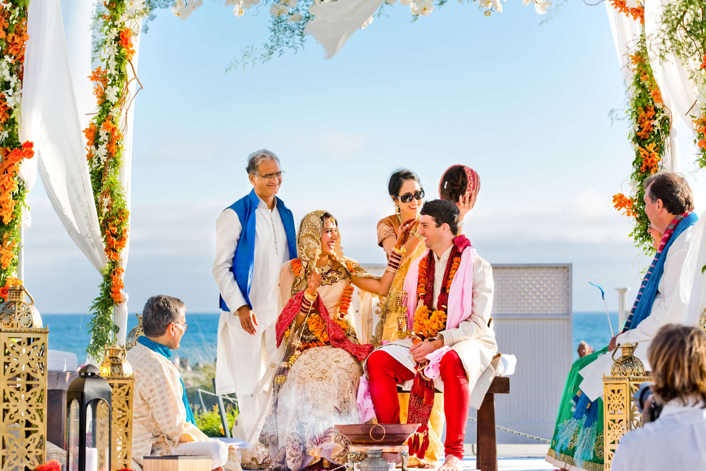Hotel Del Coronado Wedding coordinated by Nahid Global Events, Smita and Michael Wedding Photo #356857 by True Photography