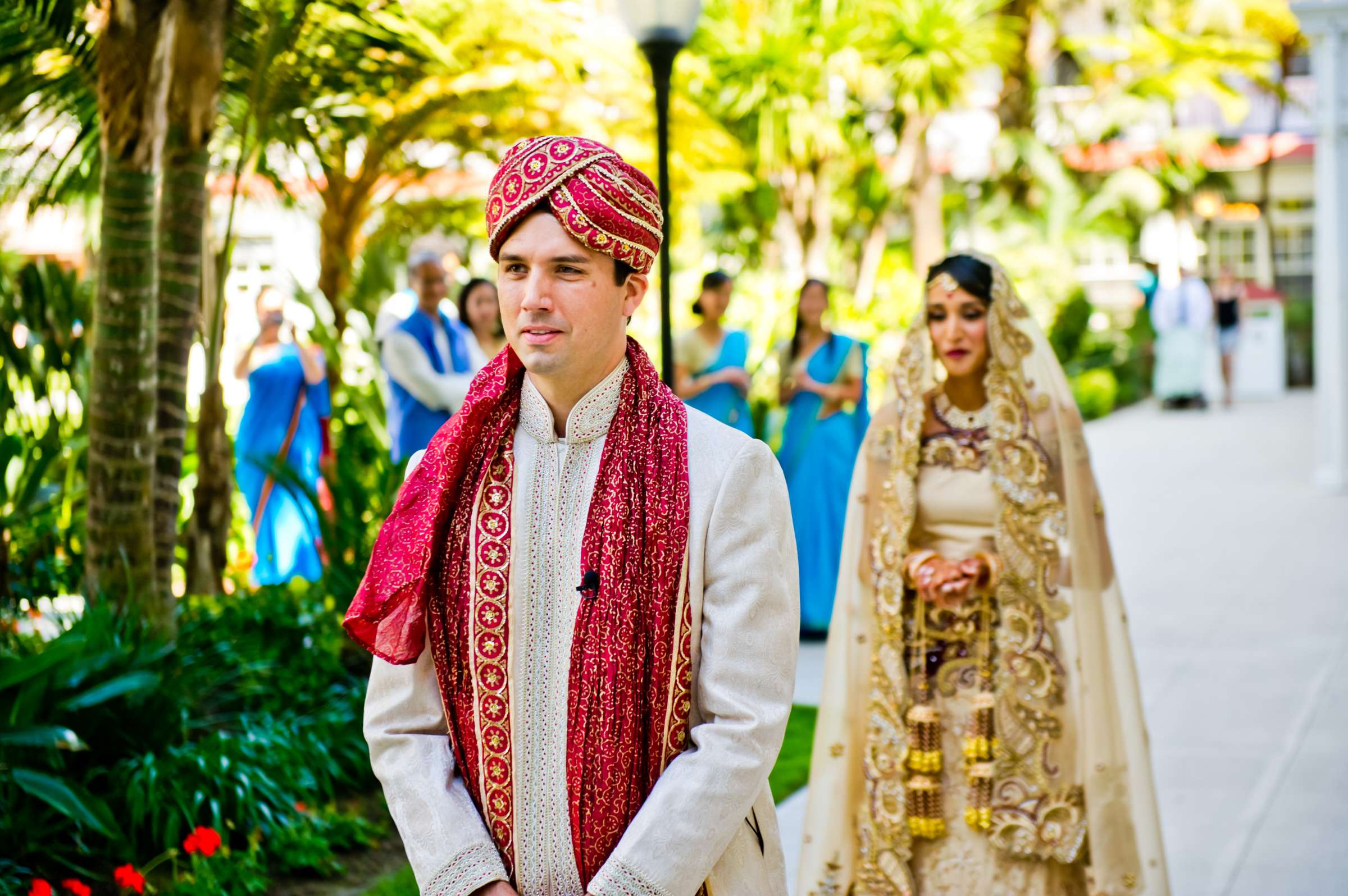 Hotel Del Coronado Wedding coordinated by Nahid Global Events, Smita and Michael Wedding Photo #356872 by True Photography