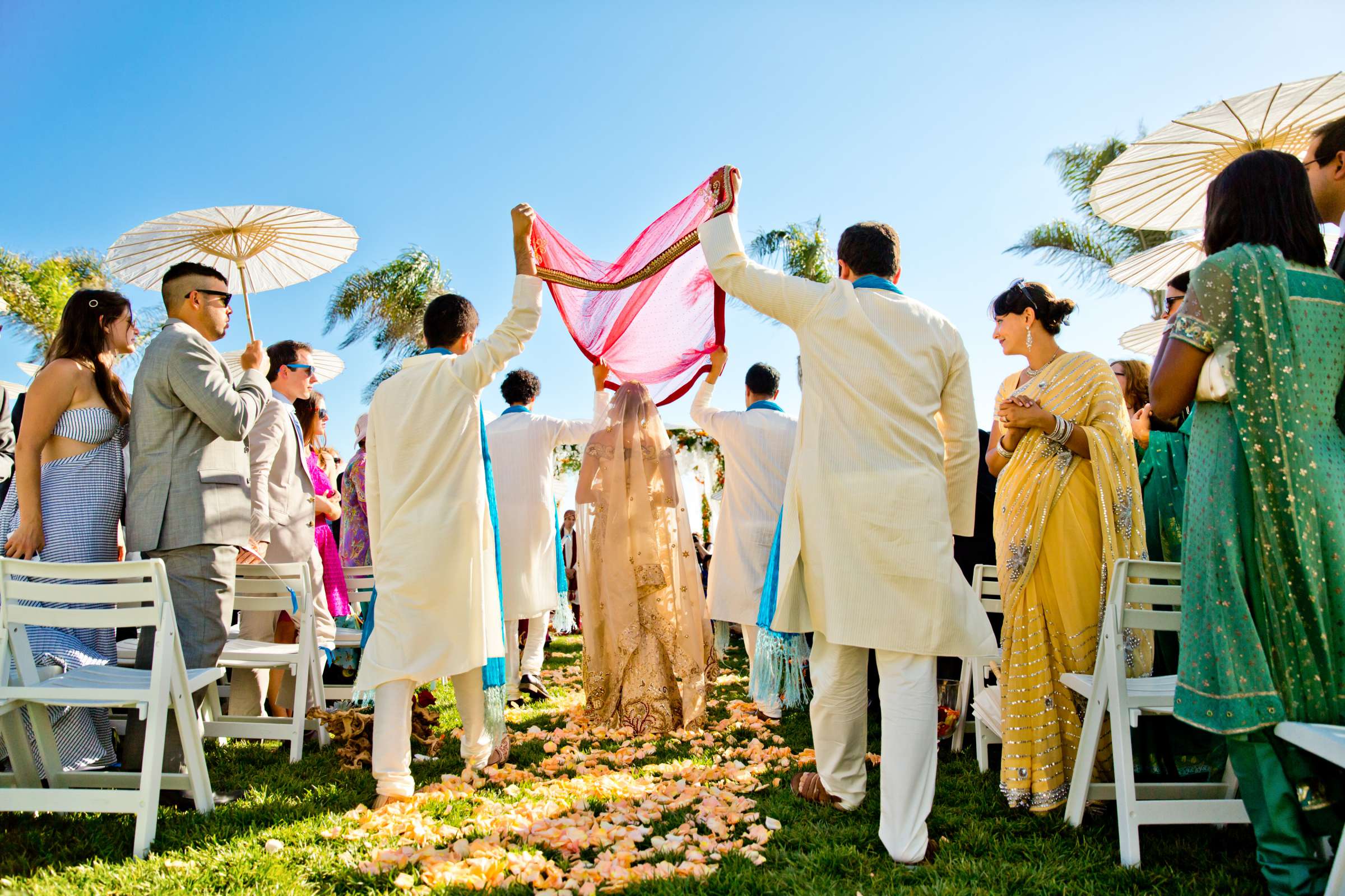 Hotel Del Coronado Wedding coordinated by Nahid Global Events, Smita and Michael Wedding Photo #356884 by True Photography