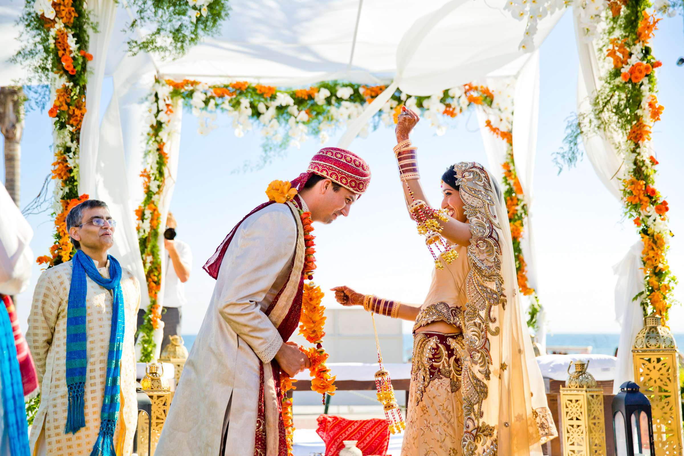 Hotel Del Coronado Wedding coordinated by Nahid Global Events, Smita and Michael Wedding Photo #356886 by True Photography