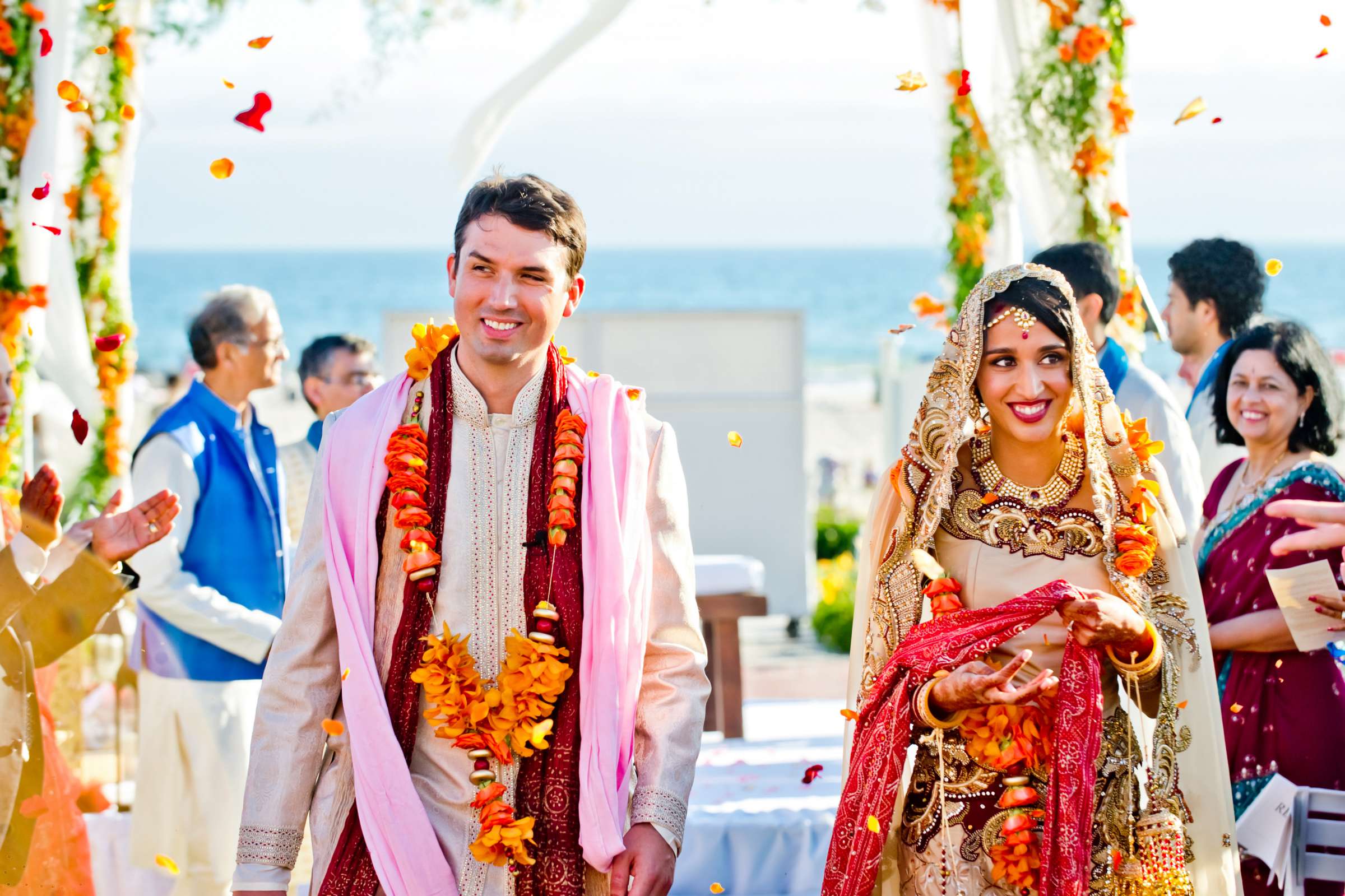 Hotel Del Coronado Wedding coordinated by Nahid Global Events, Smita and Michael Wedding Photo #356892 by True Photography