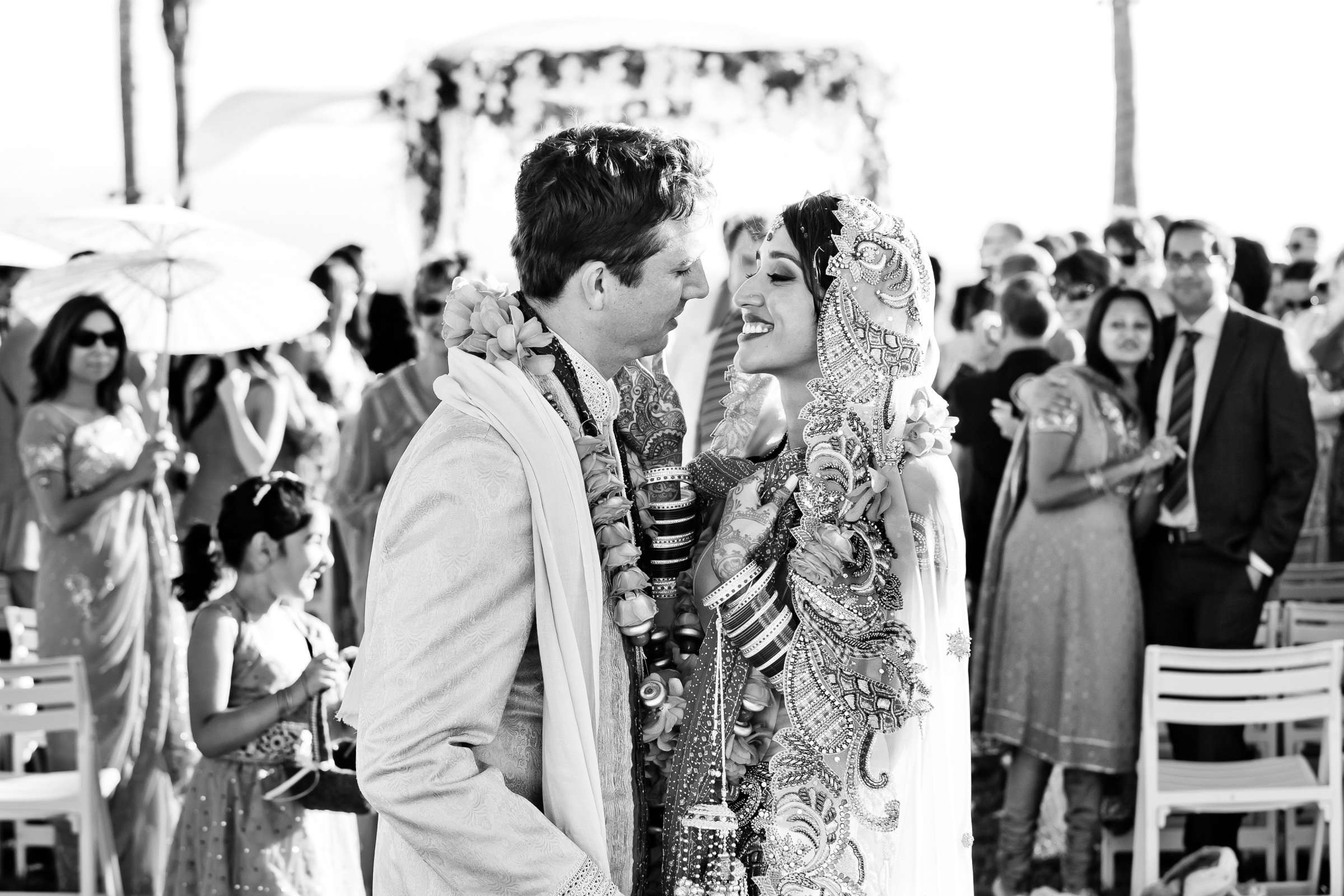 Hotel Del Coronado Wedding coordinated by Nahid Global Events, Smita and Michael Wedding Photo #356893 by True Photography