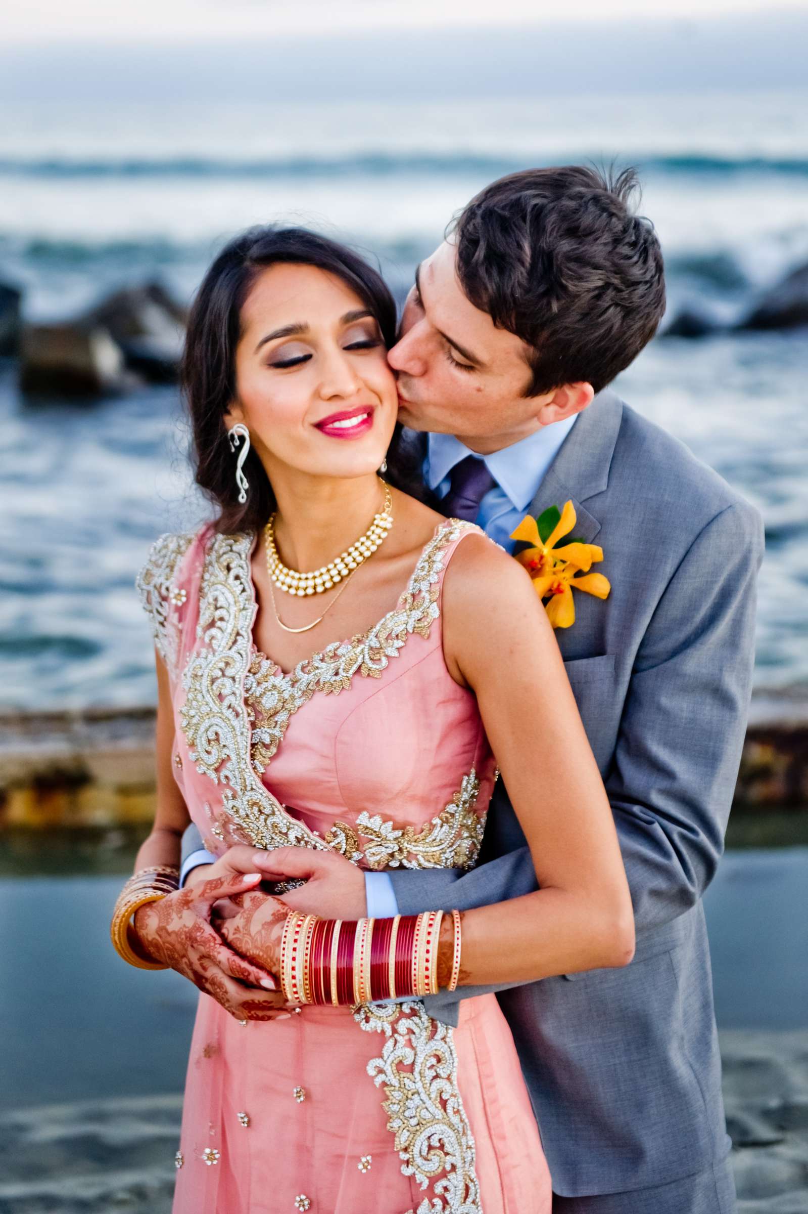 Hotel Del Coronado Wedding coordinated by Nahid Global Events, Smita and Michael Wedding Photo #356896 by True Photography