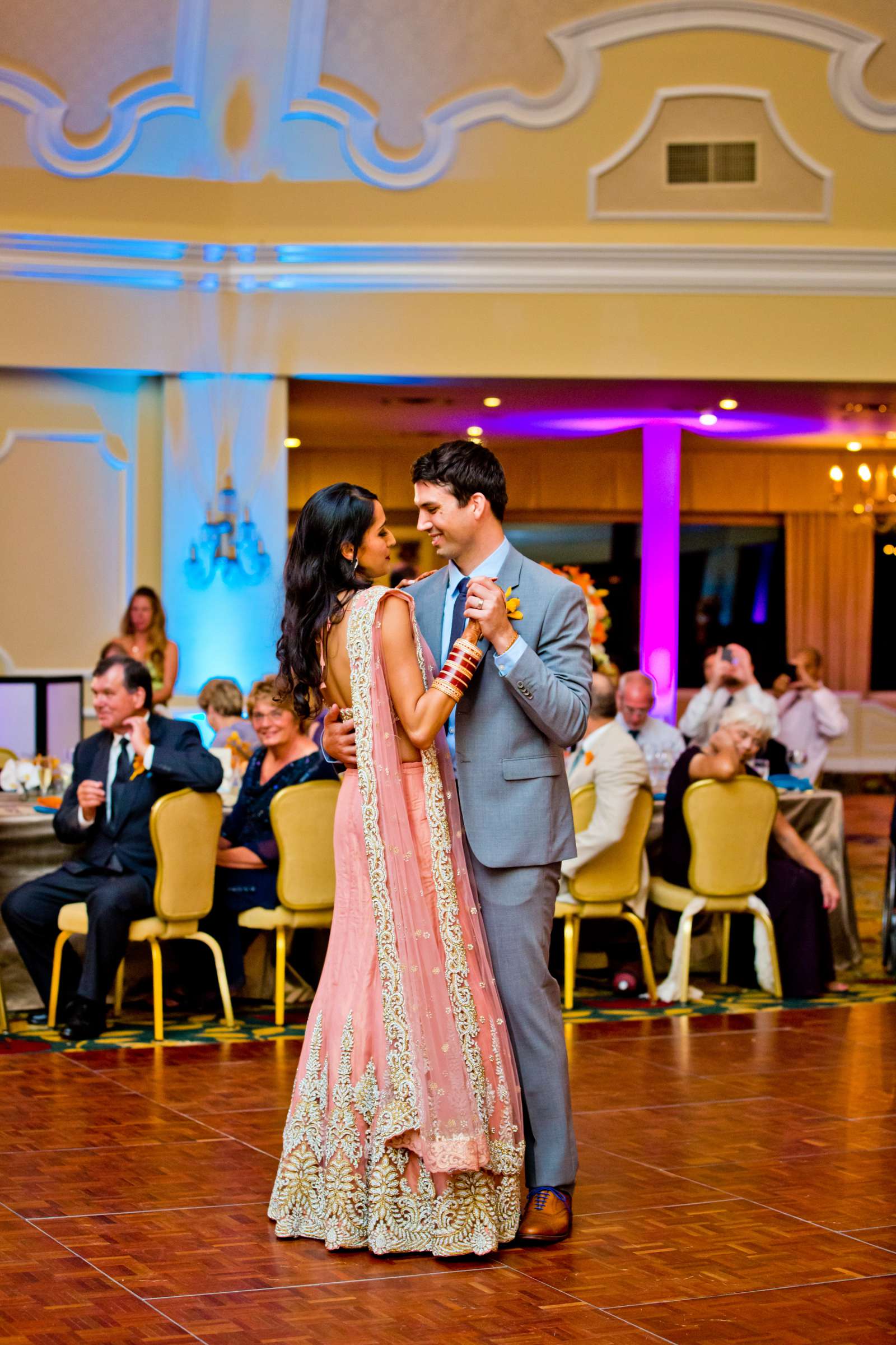 Hotel Del Coronado Wedding coordinated by Nahid Global Events, Smita and Michael Wedding Photo #356902 by True Photography