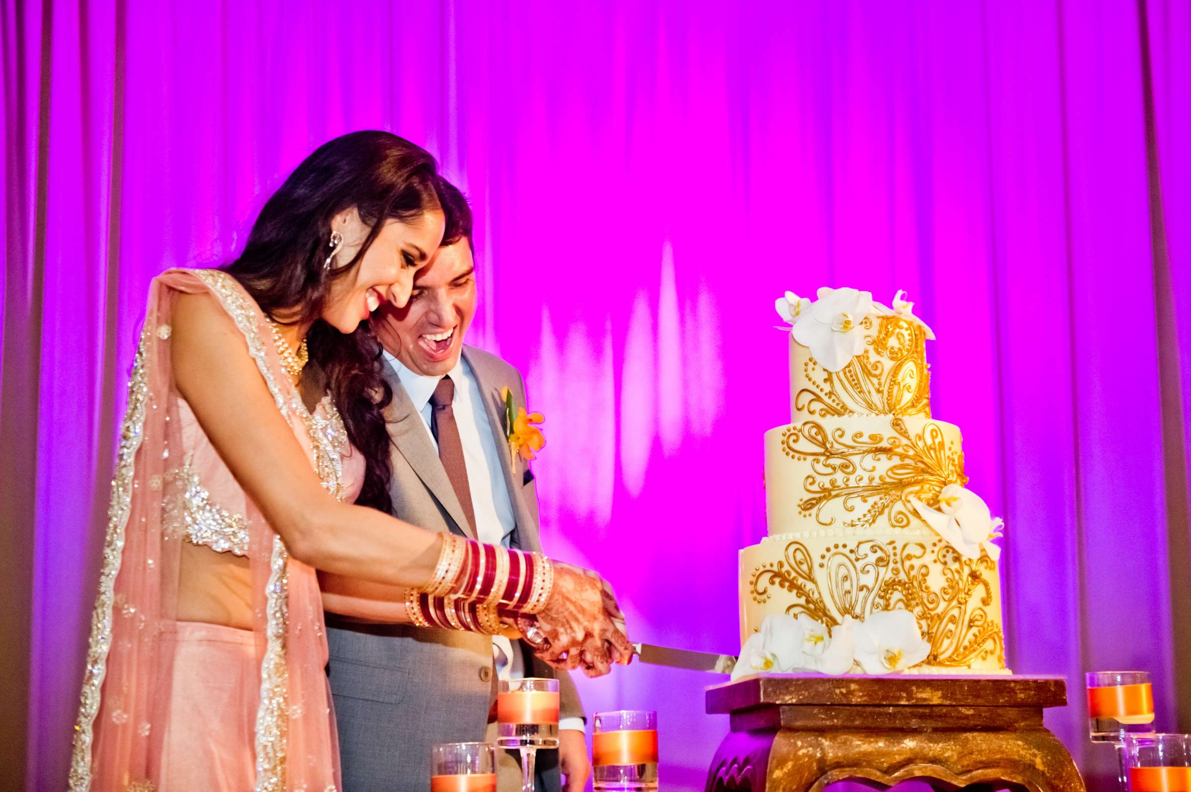 Hotel Del Coronado Wedding coordinated by Nahid Global Events, Smita and Michael Wedding Photo #356908 by True Photography